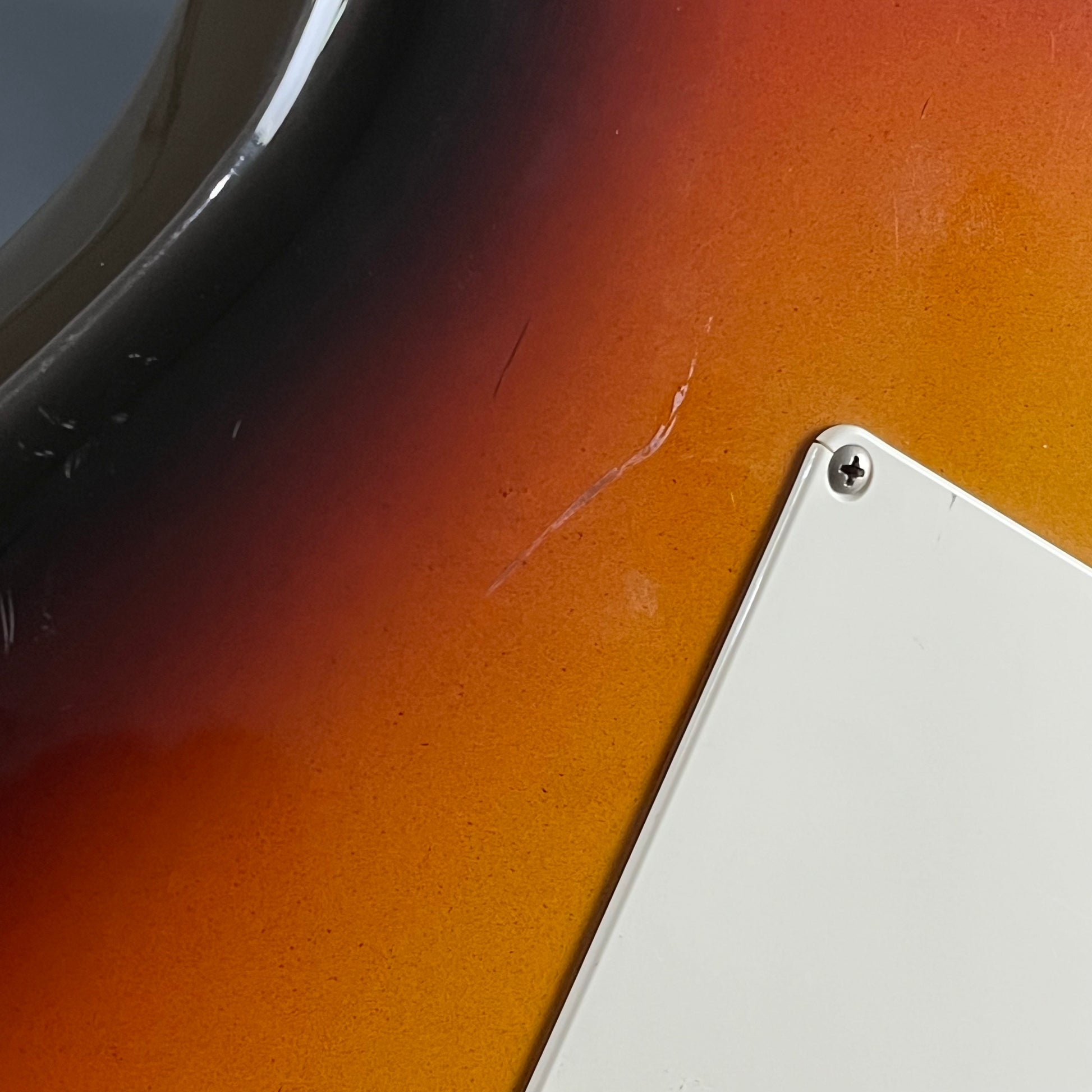 Squier Japan Silver Series Stratocaster