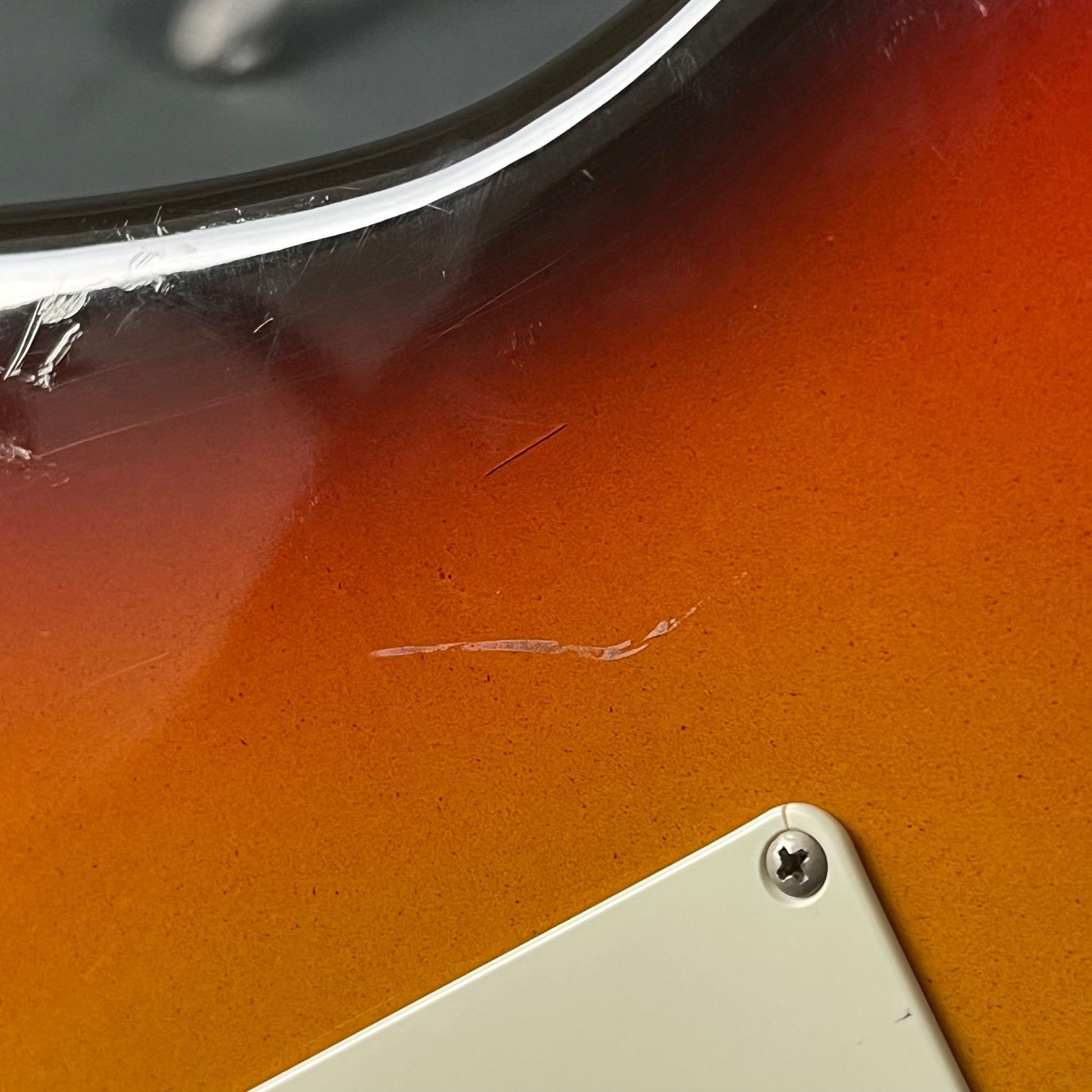 Squier Japan Silver Series Stratocaster