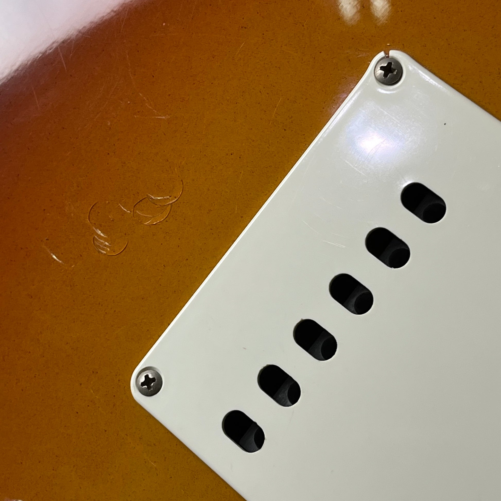 Squier Japan Silver Series Stratocaster