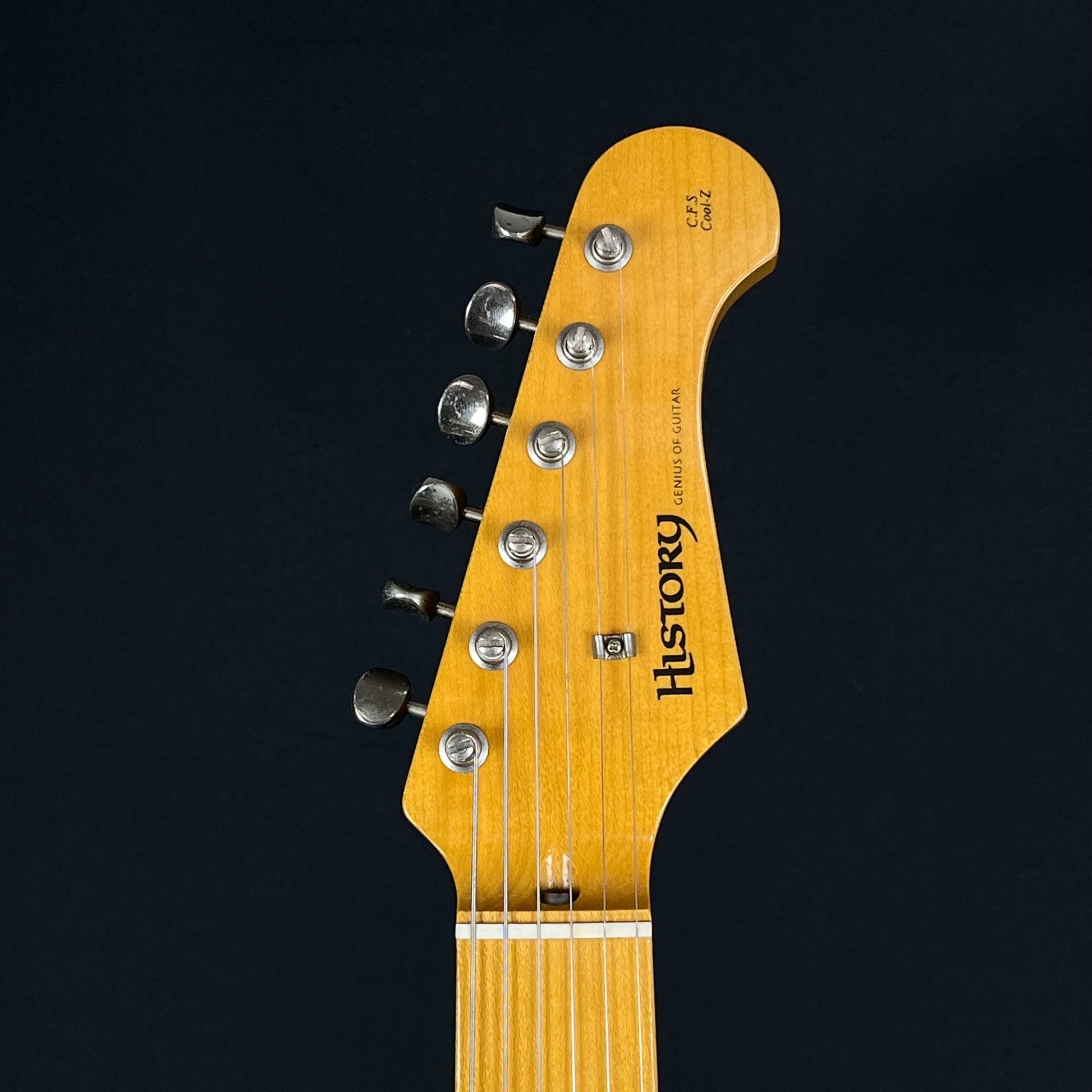 HISTORY Japan Stratocaster
