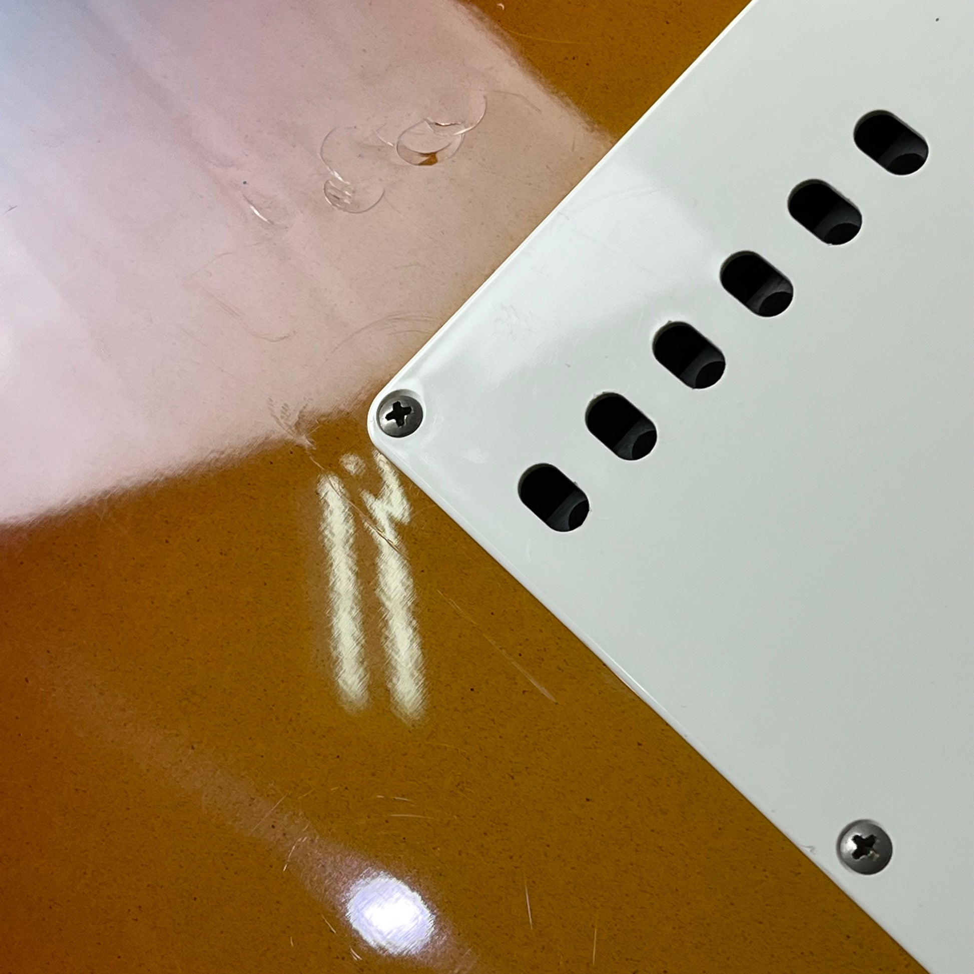 Squier Japan Silver Series Stratocaster