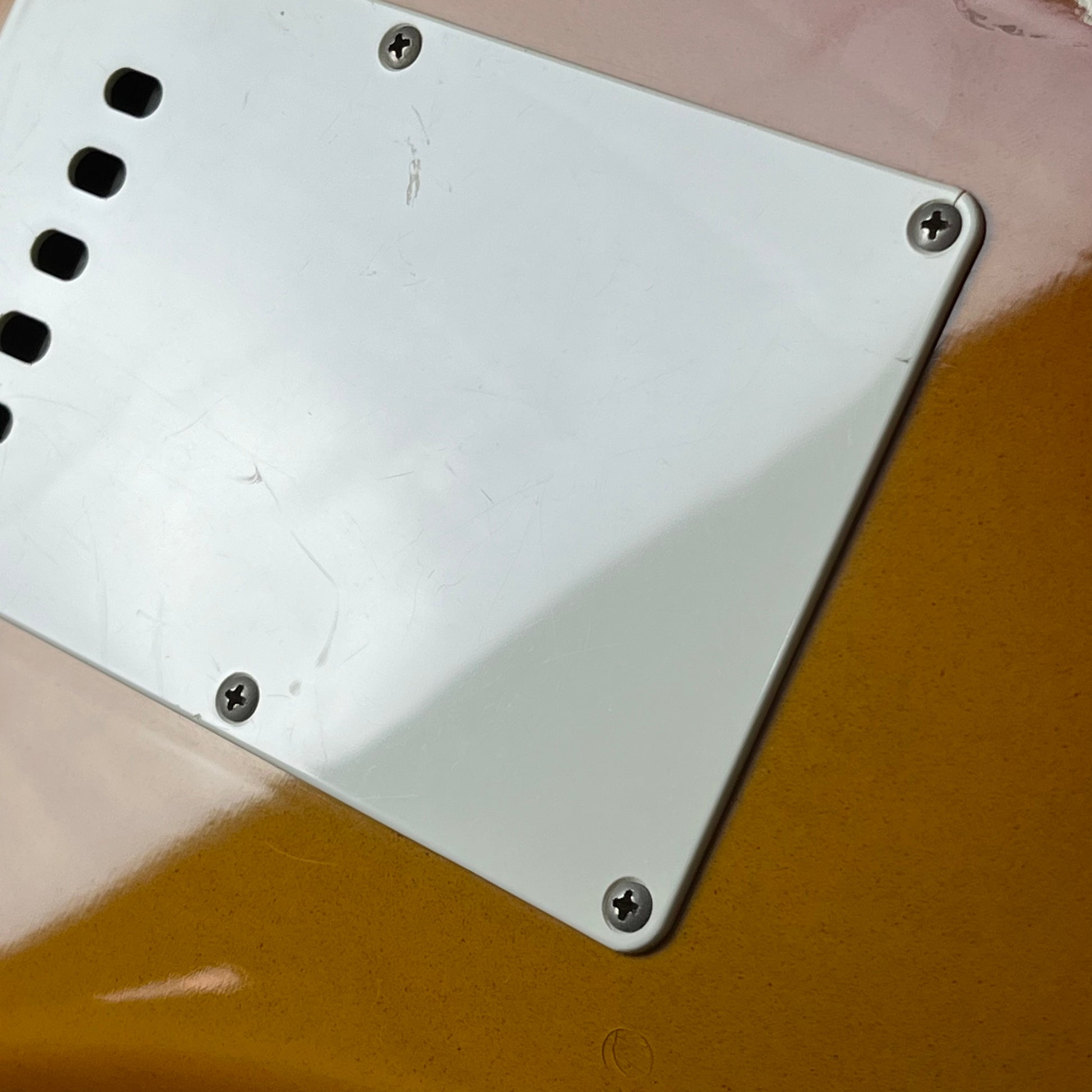 Squier Japan Silver Series Stratocaster