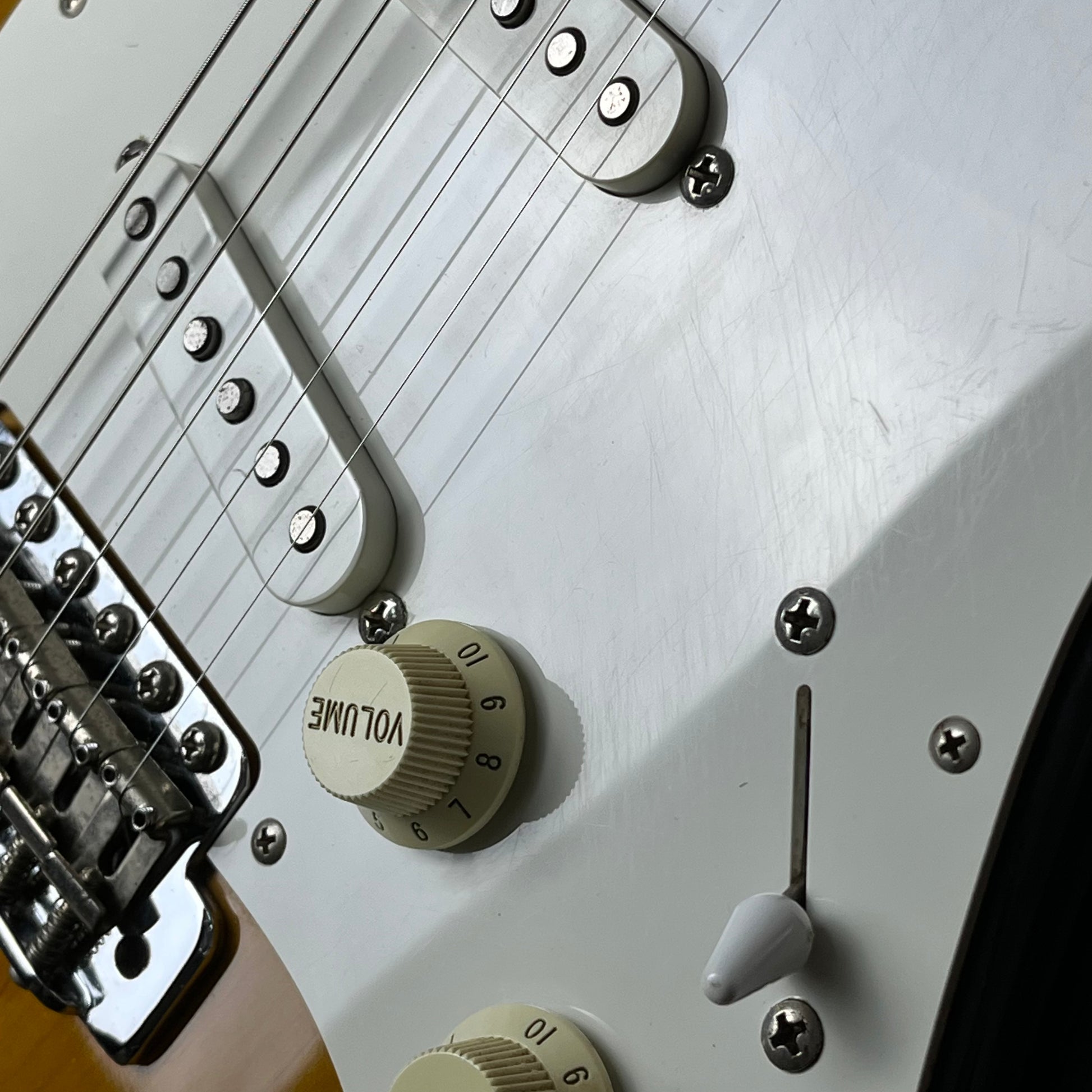 HISTORY Japan Stratocaster