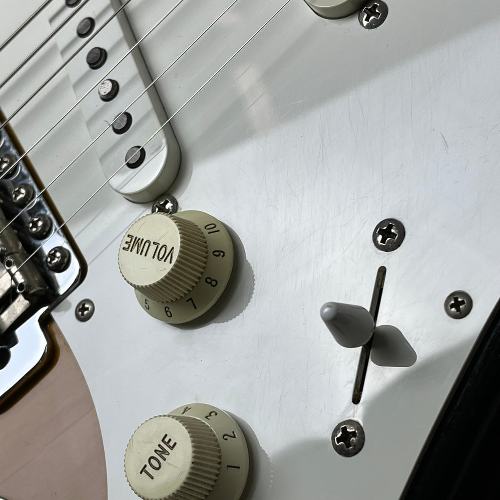 HISTORY Japan Stratocaster