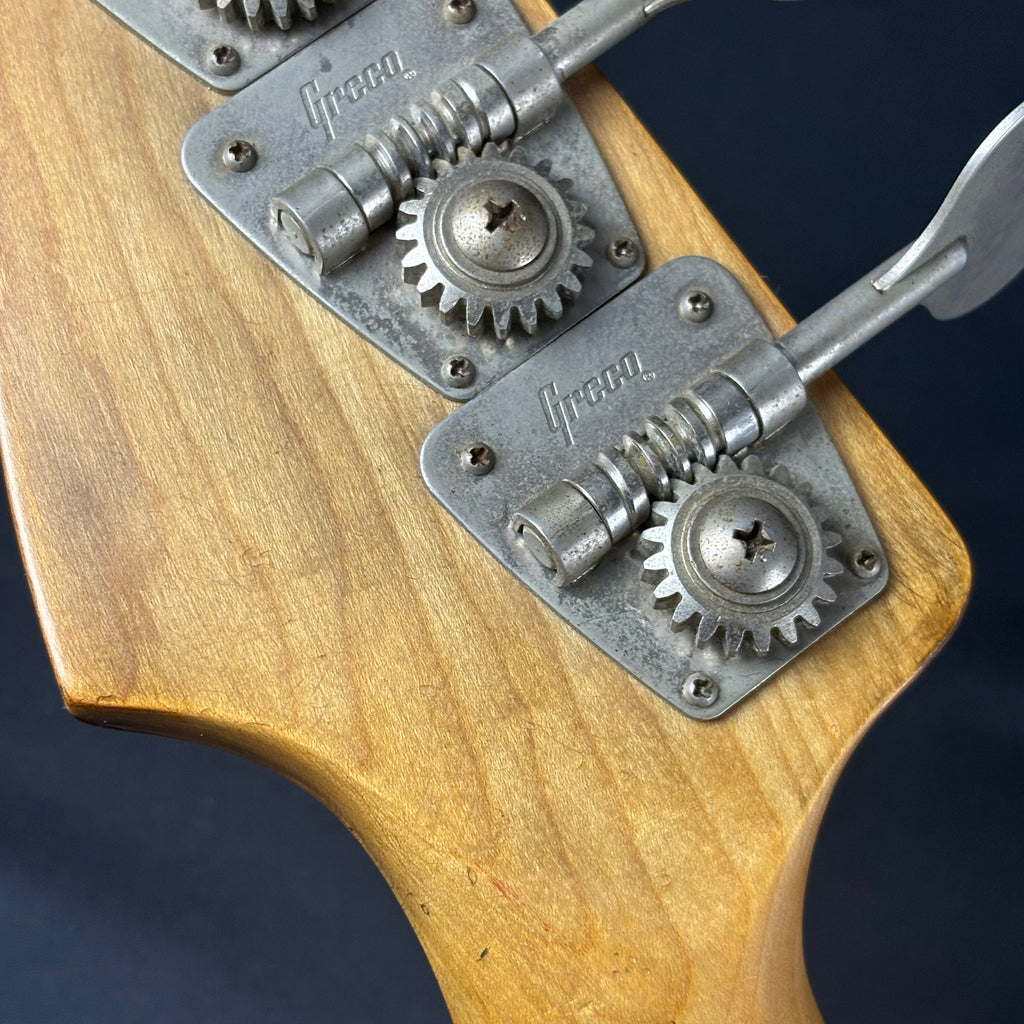 Greco Japan MERCURY Bass