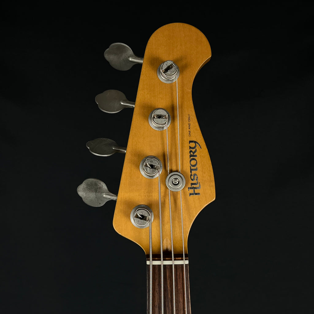 History Japan HS-BJ4 Jazz Bass Lacquer