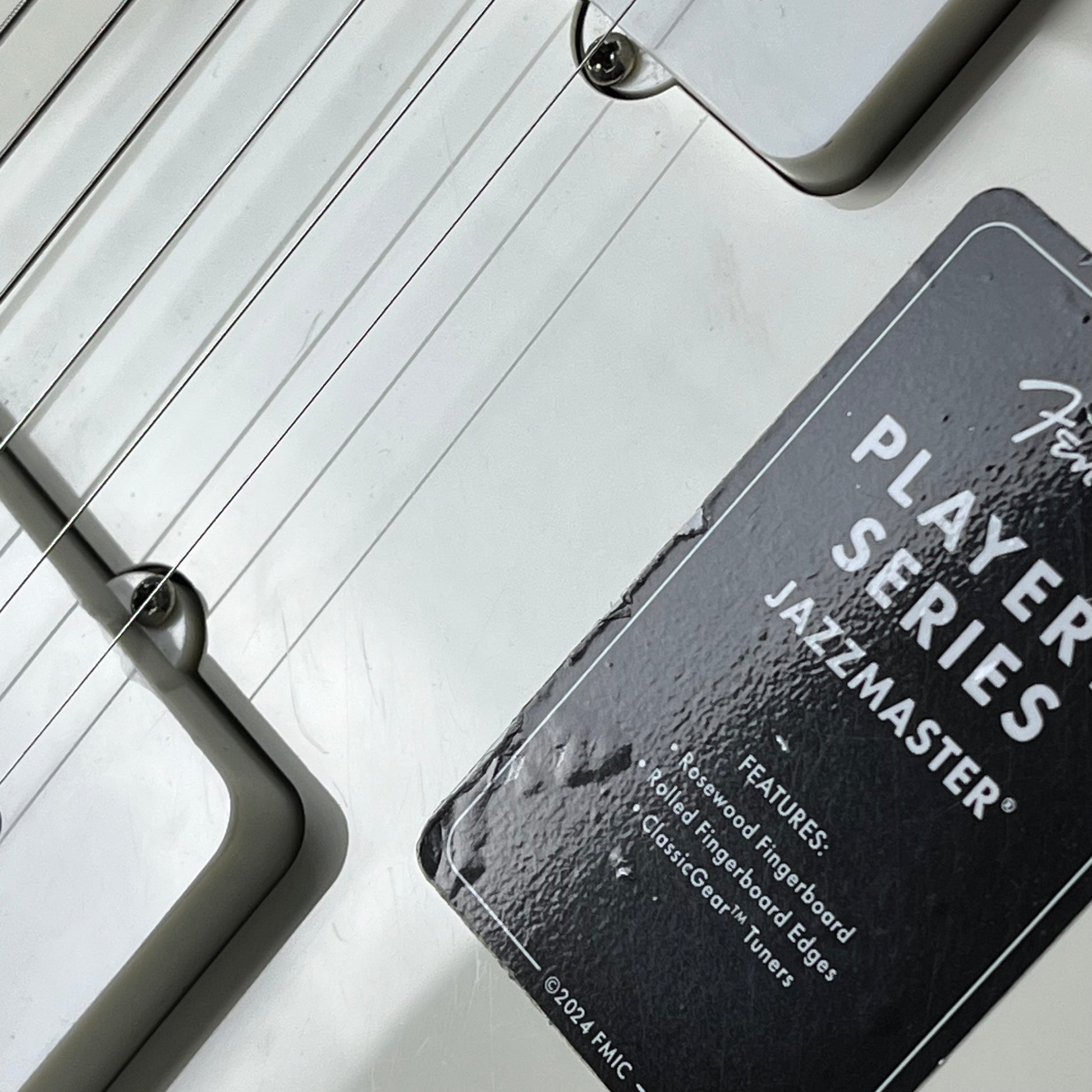 Fender Player II Jazzmaster 2024