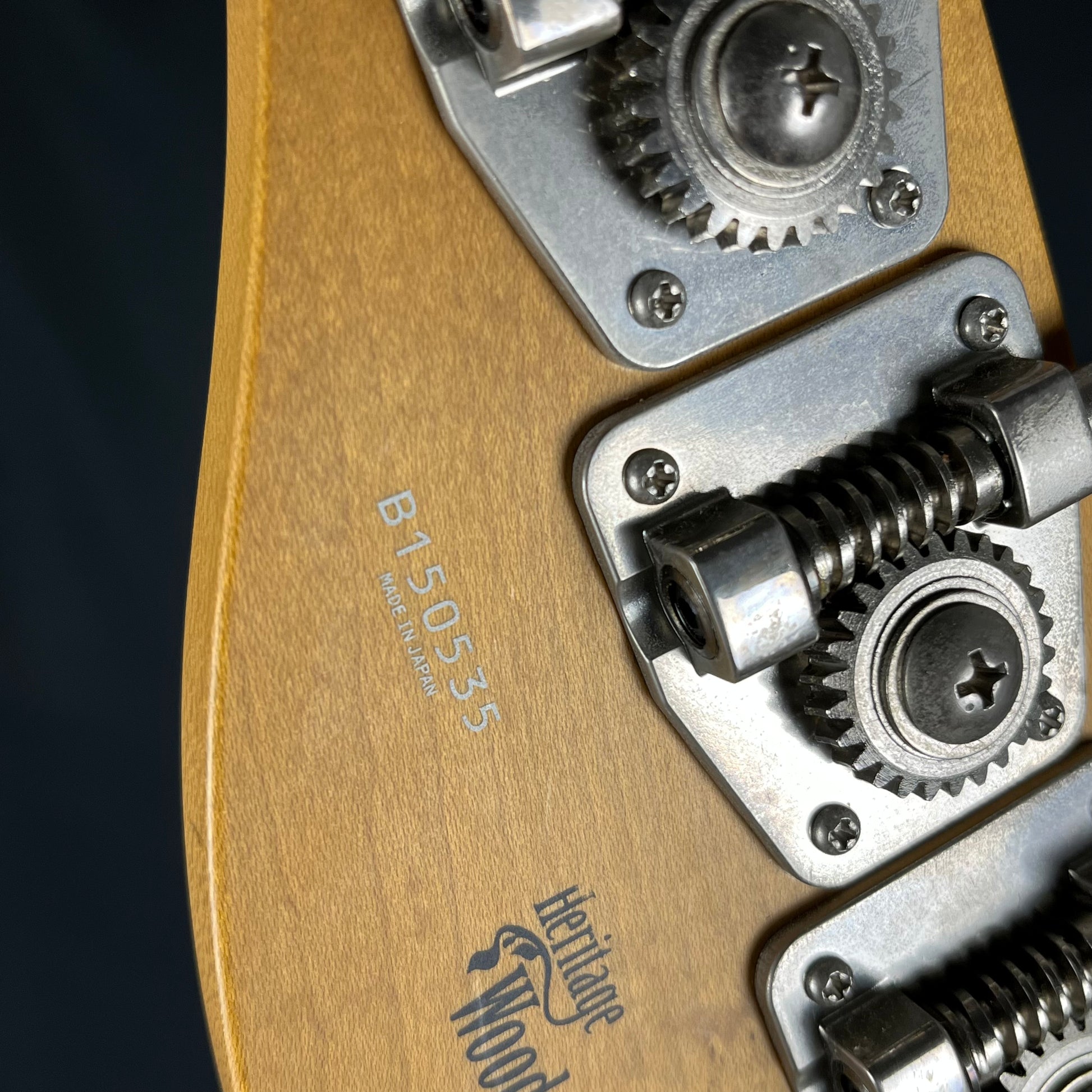 History Japan HS-BJ4 Jazz Bass Lacquer