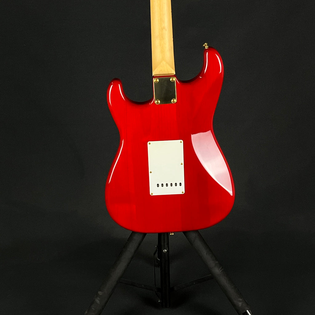Fender Japan SCANDAL MAMI STRAT RED Stratocaster