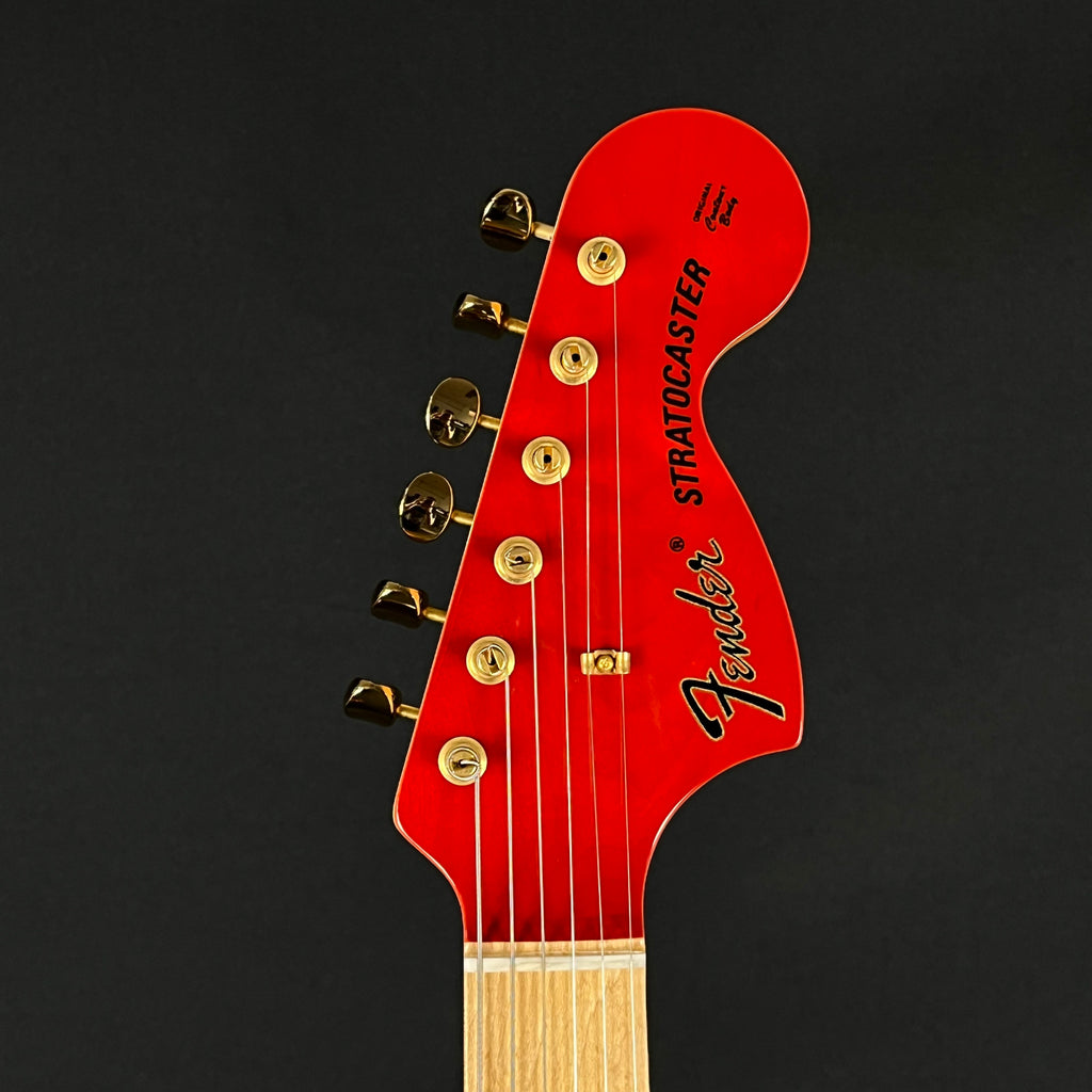 Fender Japan SCANDAL MAMI STRAT RED Stratocaster
