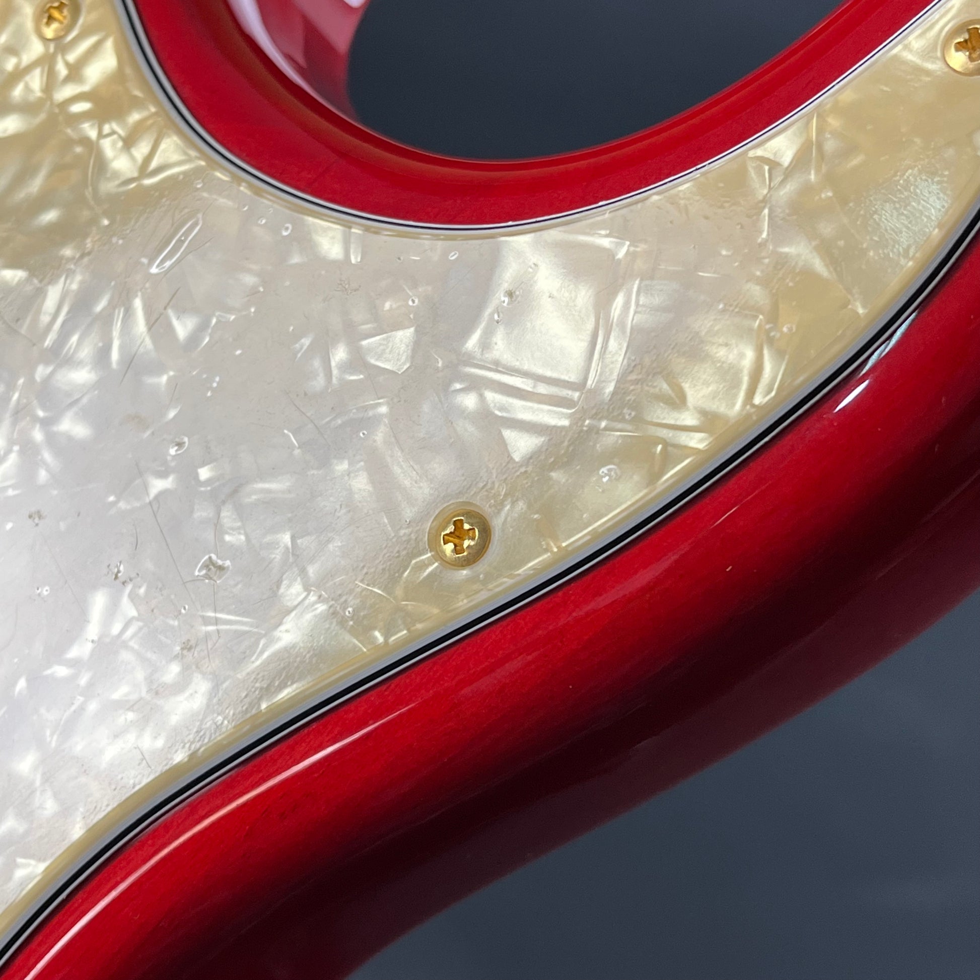 Fender Japan SCANDAL MAMI STRAT RED Stratocaster