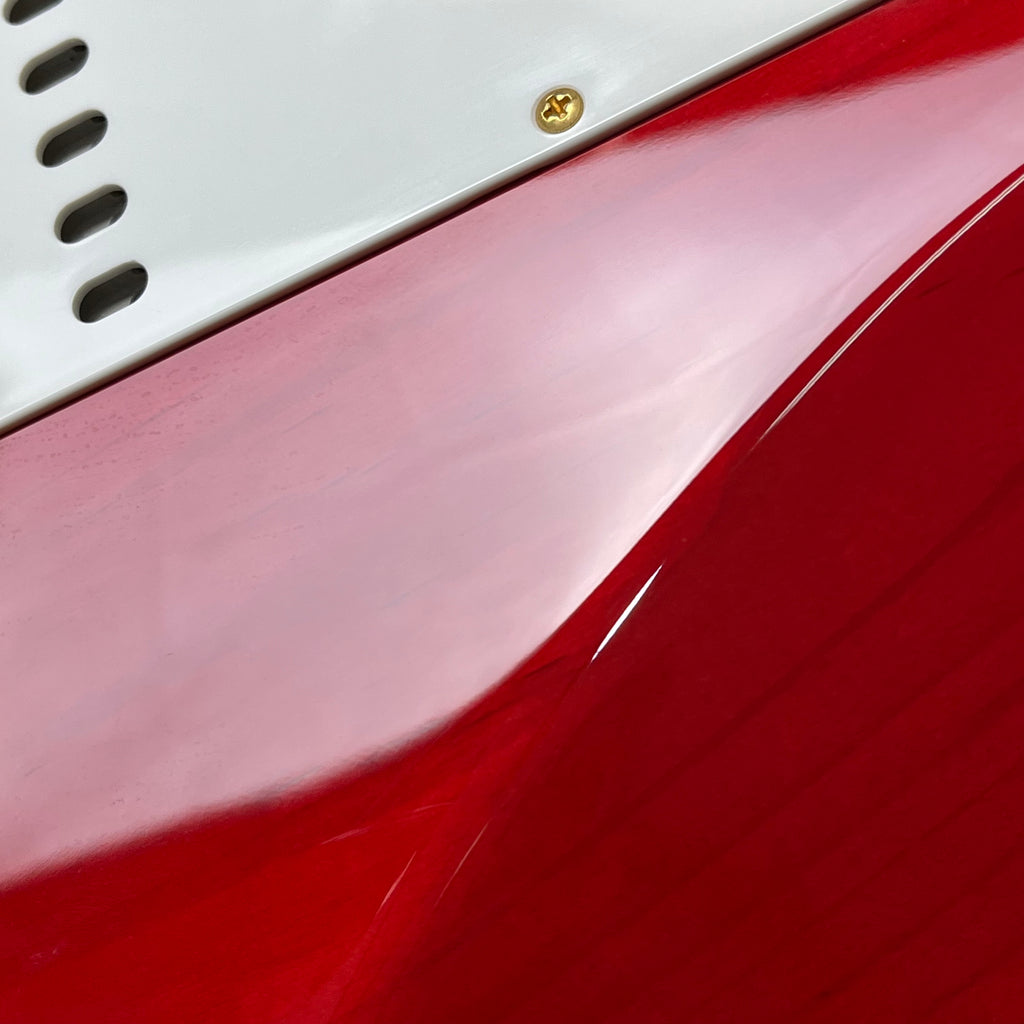 Fender Japan SCANDAL MAMI STRAT RED Stratocaster