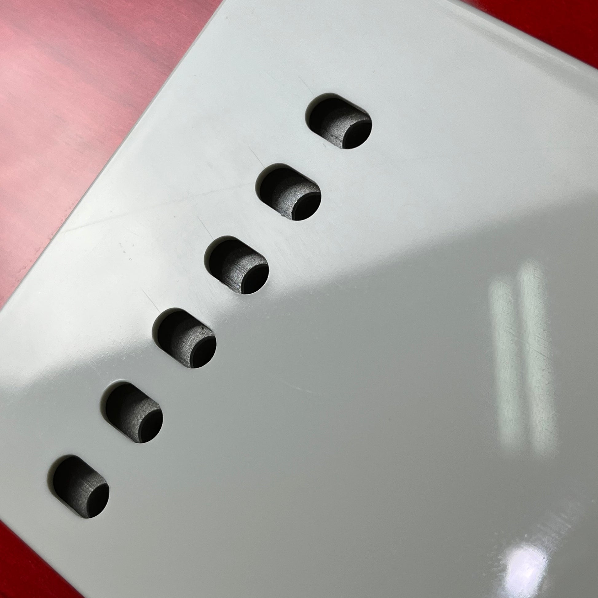 Fender Japan SCANDAL MAMI STRAT RED Stratocaster