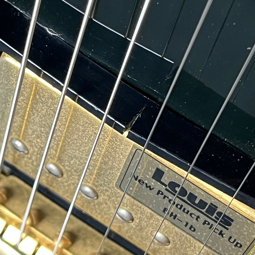 HISTORY Japan Les Paul Custom