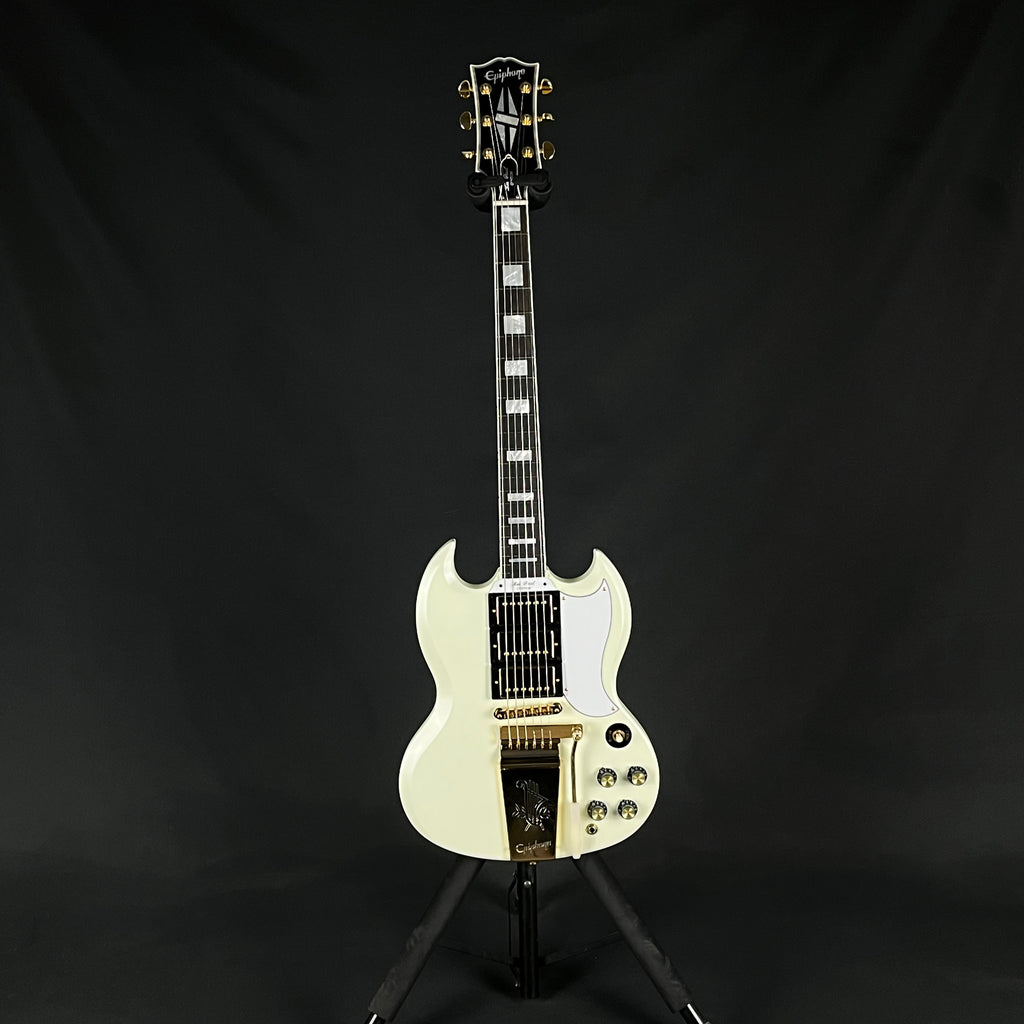 Epiphone 1963 Les Paul SG Custom with Maestro Vibrola 2025