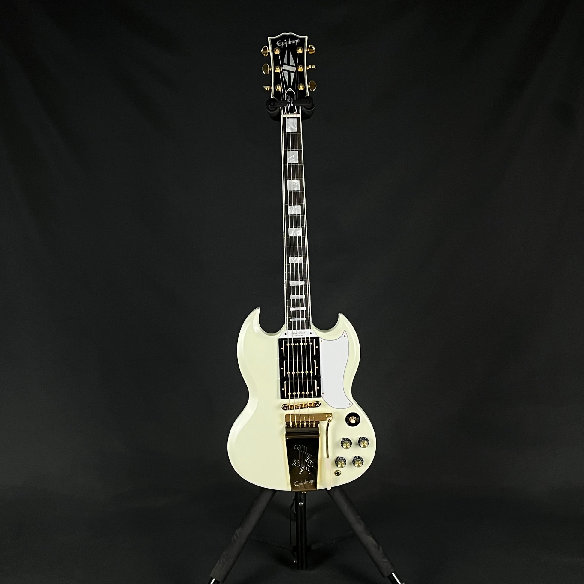Epiphone 1963 Les Paul SG Custom with Maestro Vibrola 2025