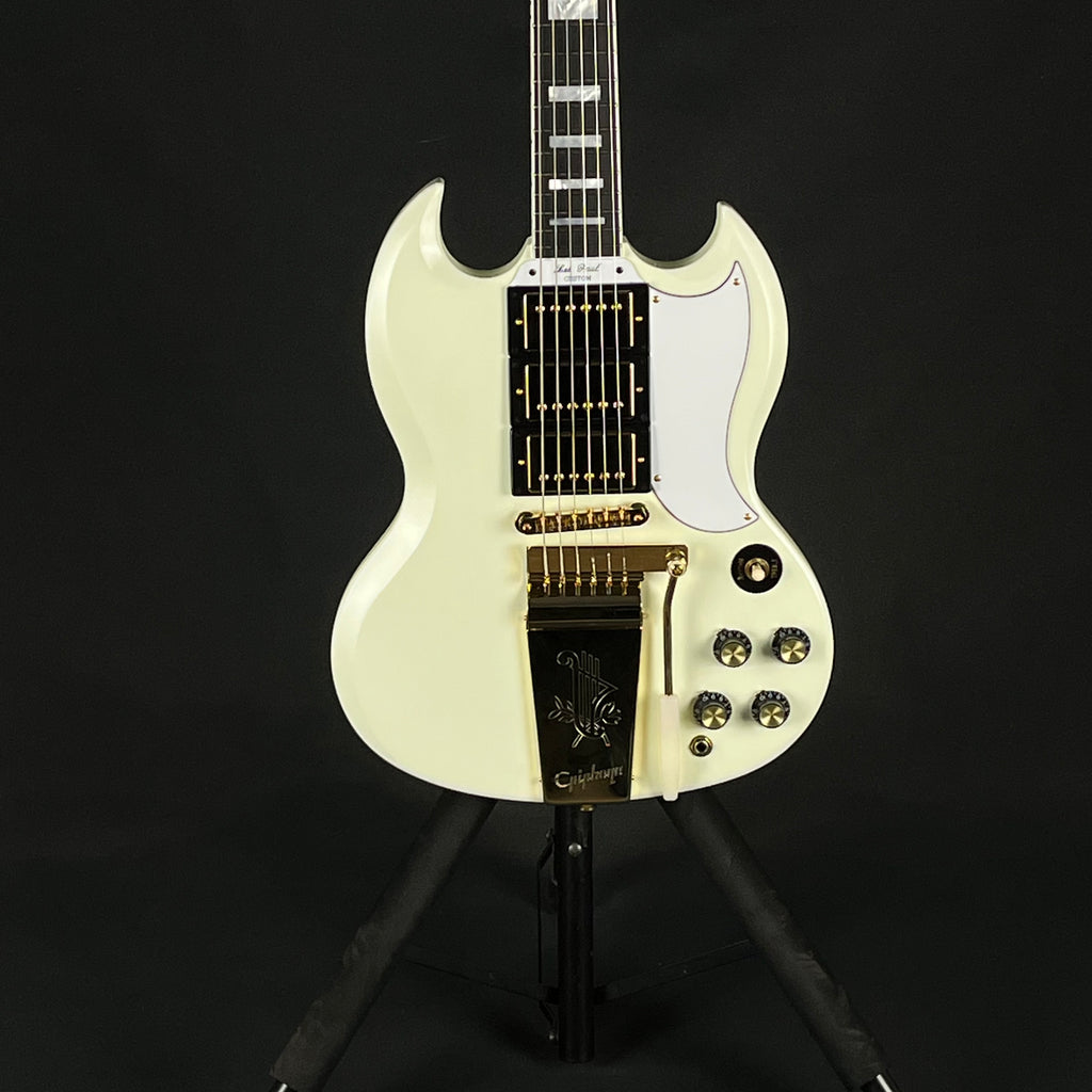 Epiphone 1963 Les Paul SG Custom with Maestro Vibrola 2025