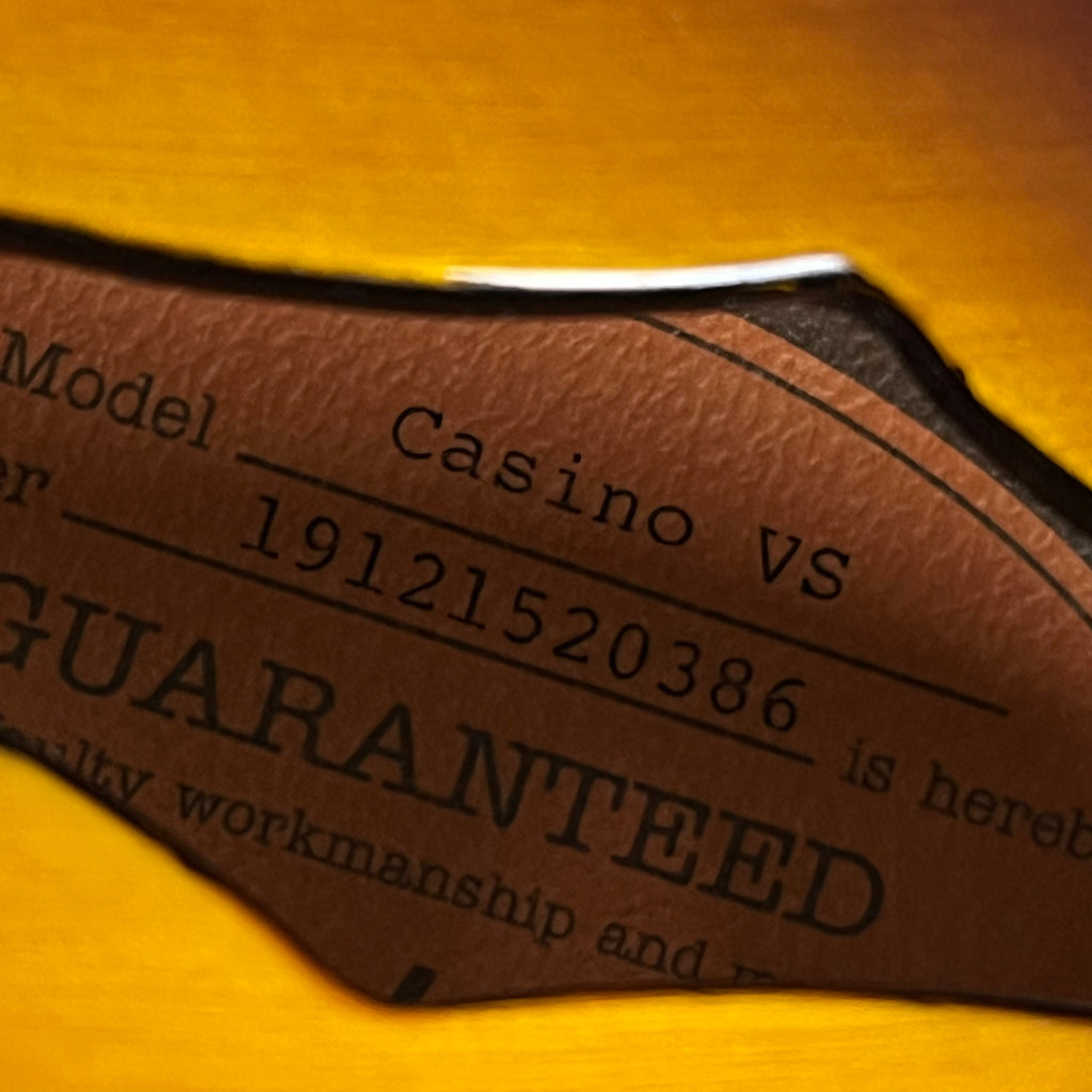 Epiphone Casino VS 2019
