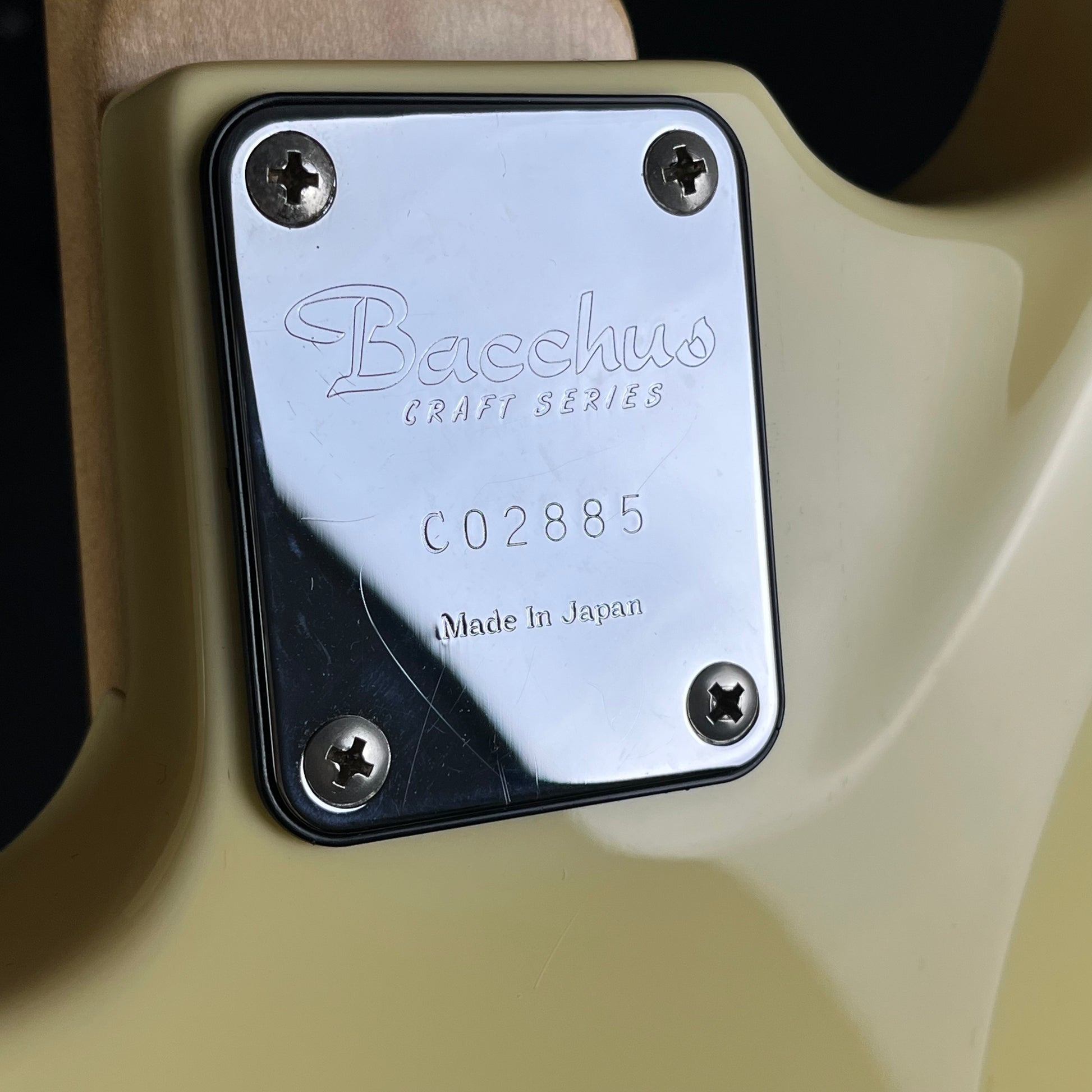 Bacchus Japan Craft Series Jazz Bass
