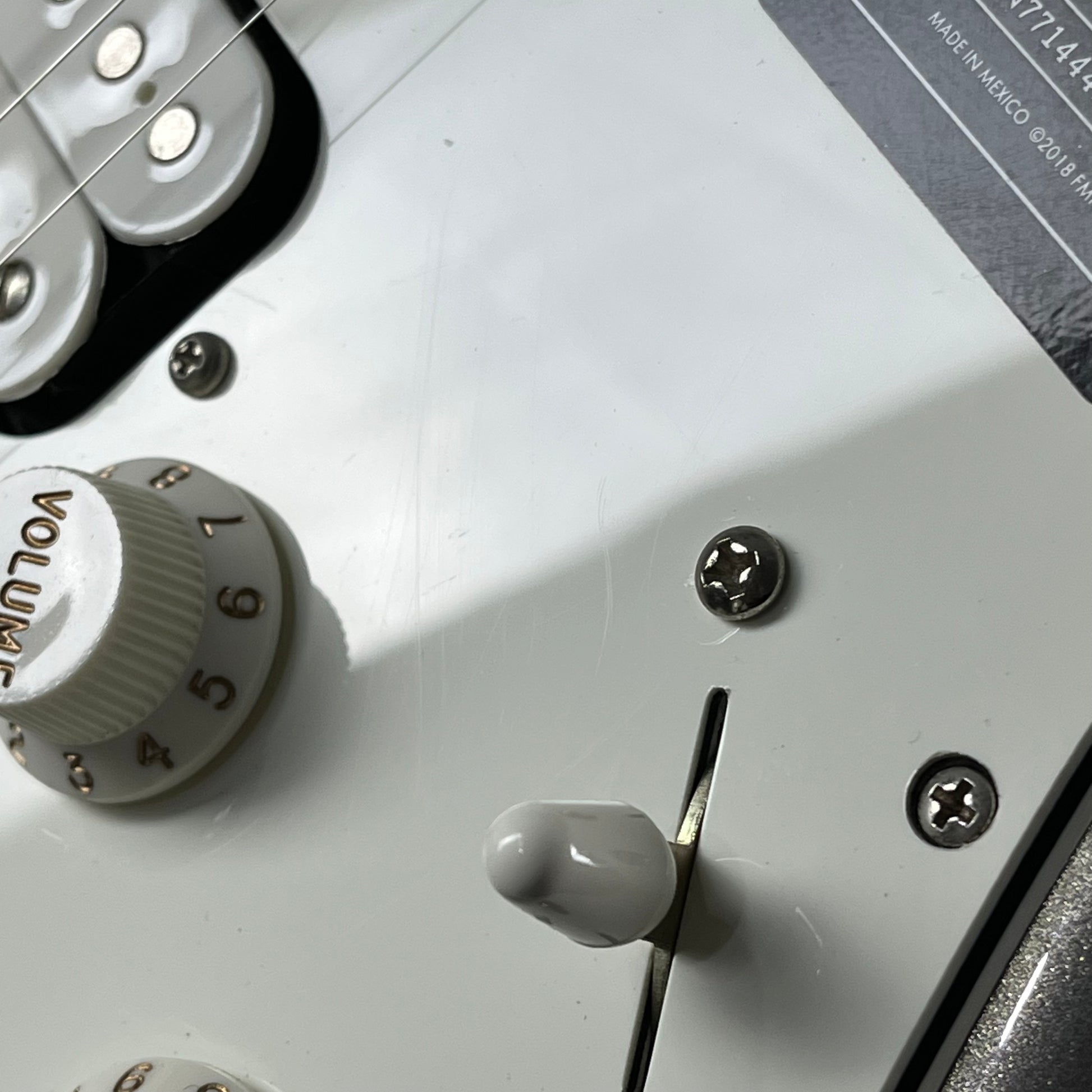 Fender Player Stratocaster HSS SILVER MN