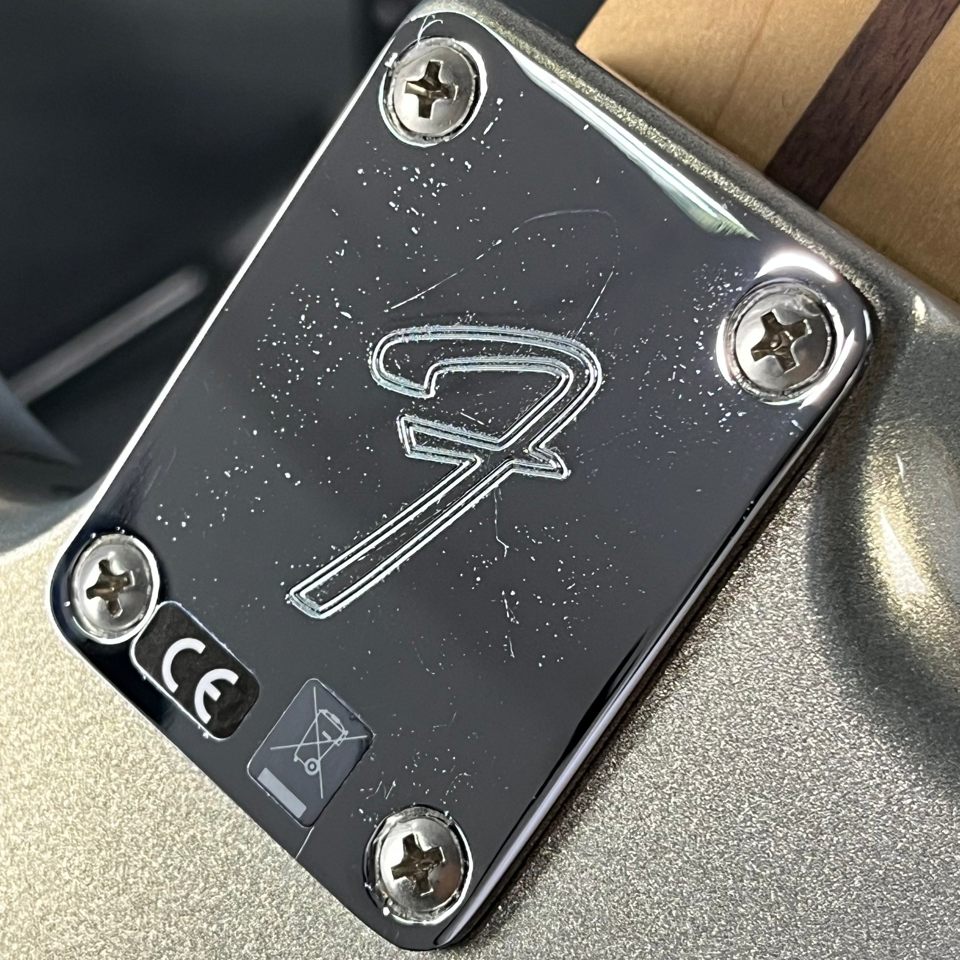 Fender Player Stratocaster HSS SILVER MN