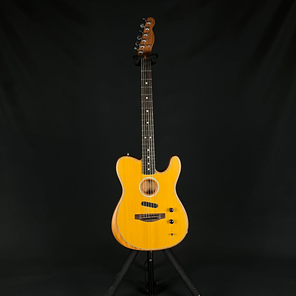 Fender Acoustasonic Player Telecaster ** Pickup เสีย **