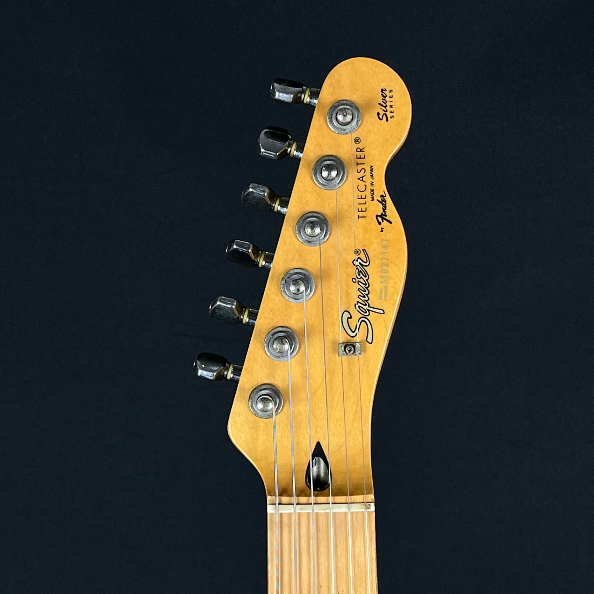 Squier Japan Silver Series Telecaster 1992-1993