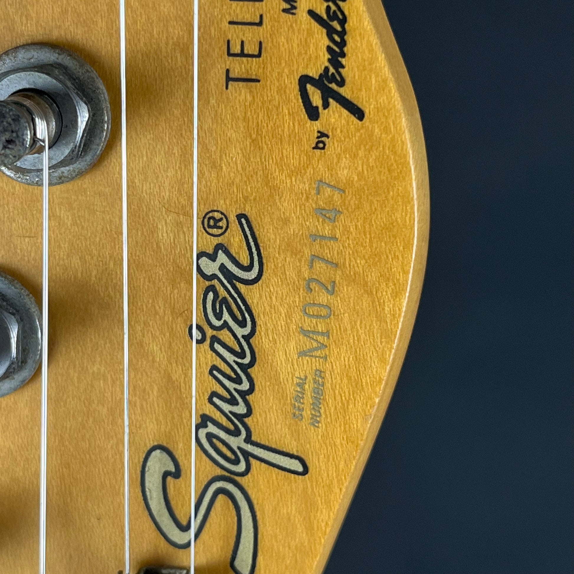 Squier Japan Silver Series Telecaster 1992-1993