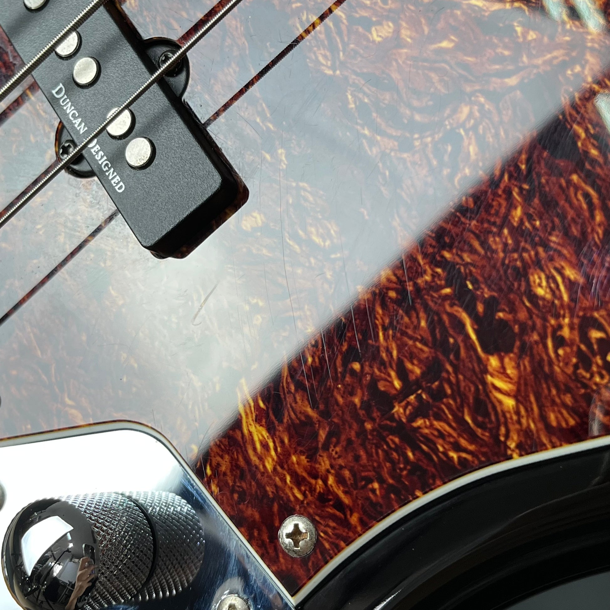 Squier Jazz Bass