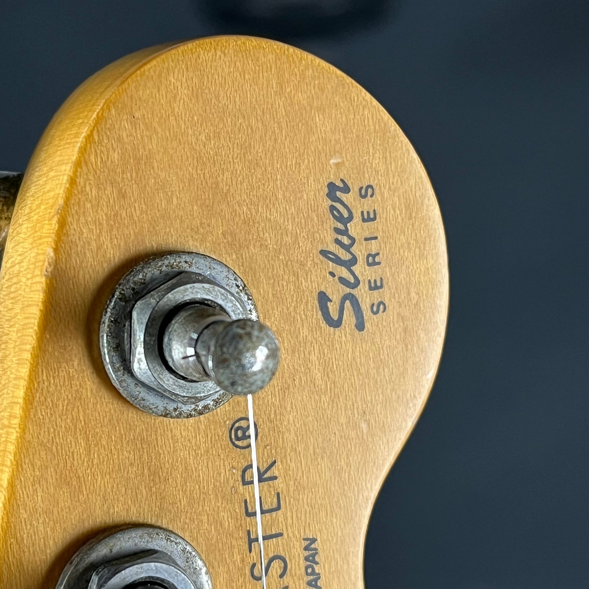 Squier Japan Silver Series Telecaster 1992-1993