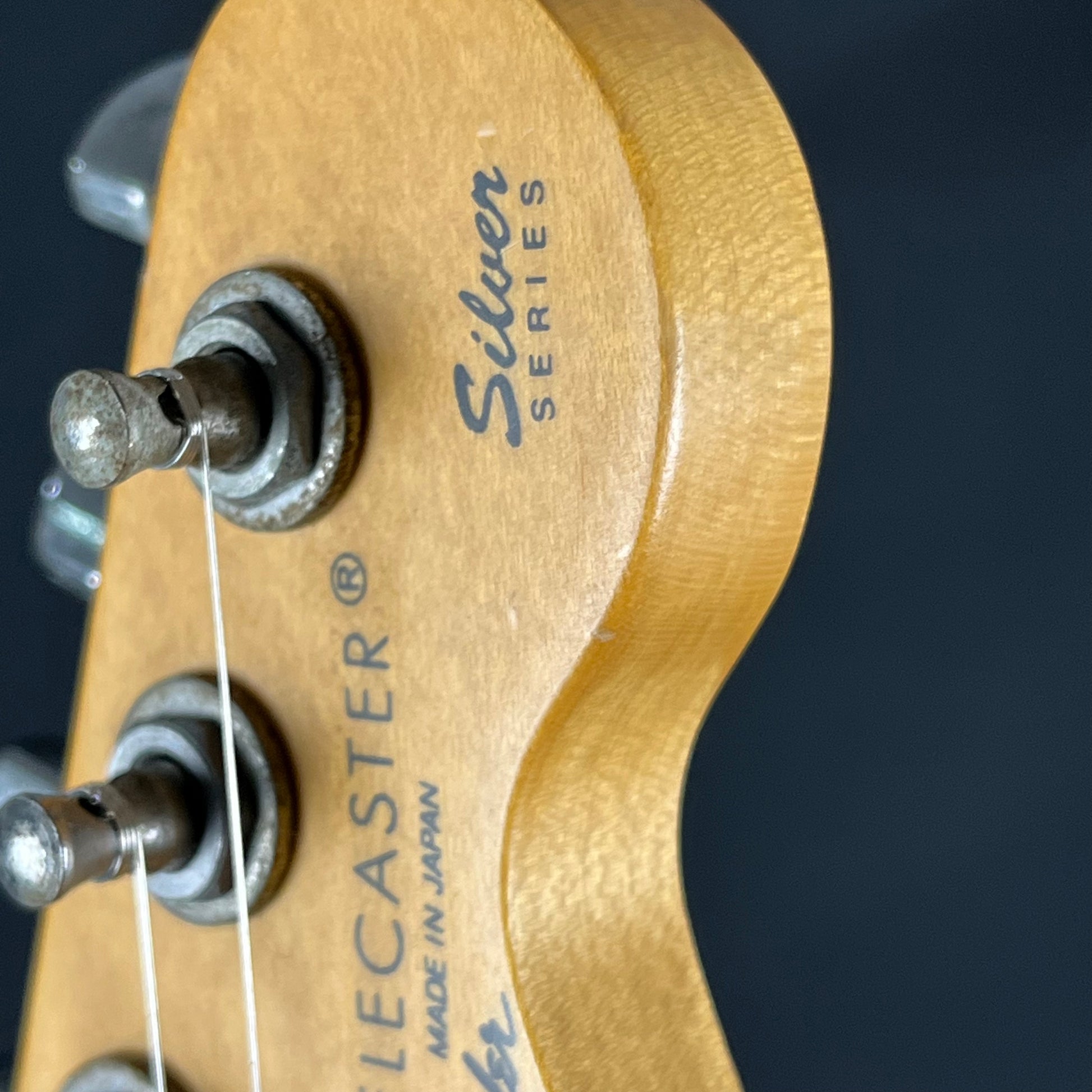 Squier Japan Silver Series Telecaster 1992-1993