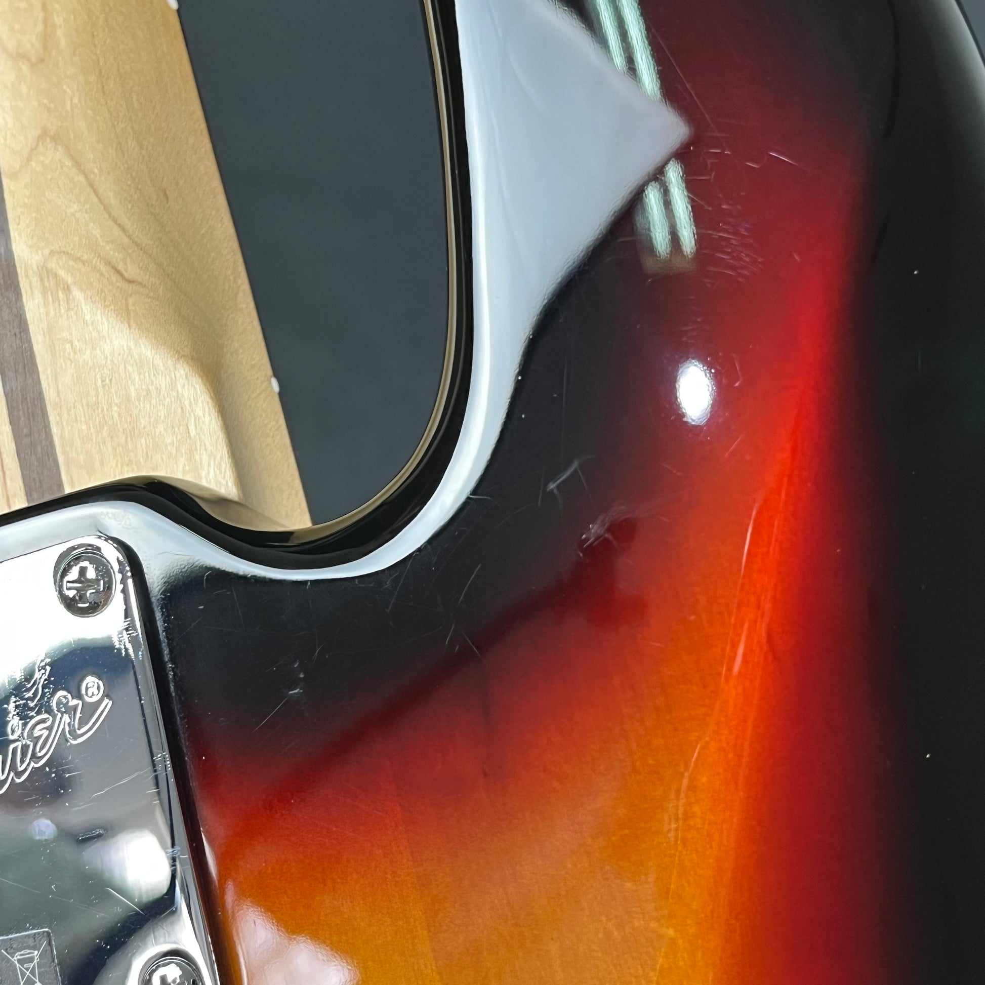 Squier Jazz Bass