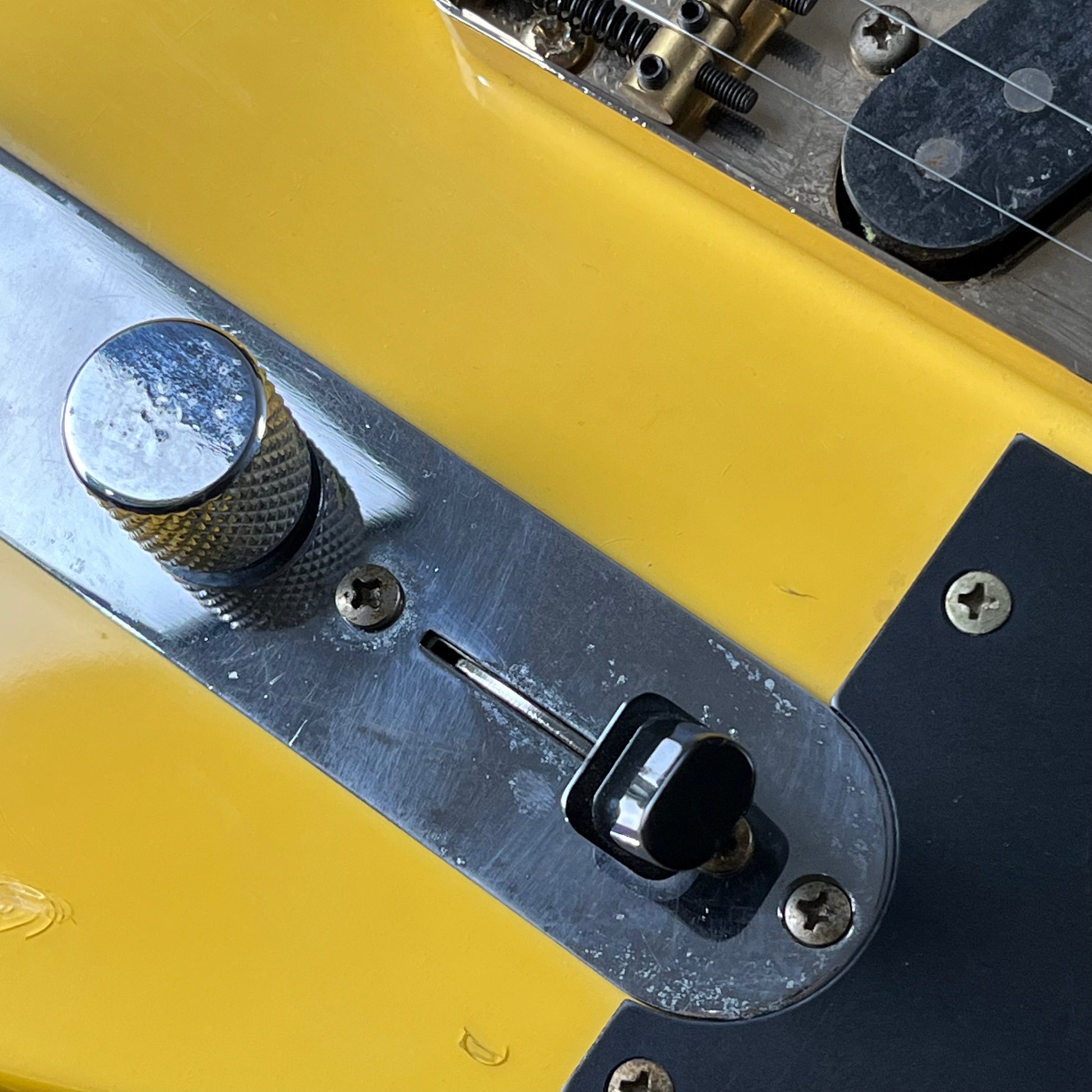 Squier Japan Silver Series Telecaster 1992-1993