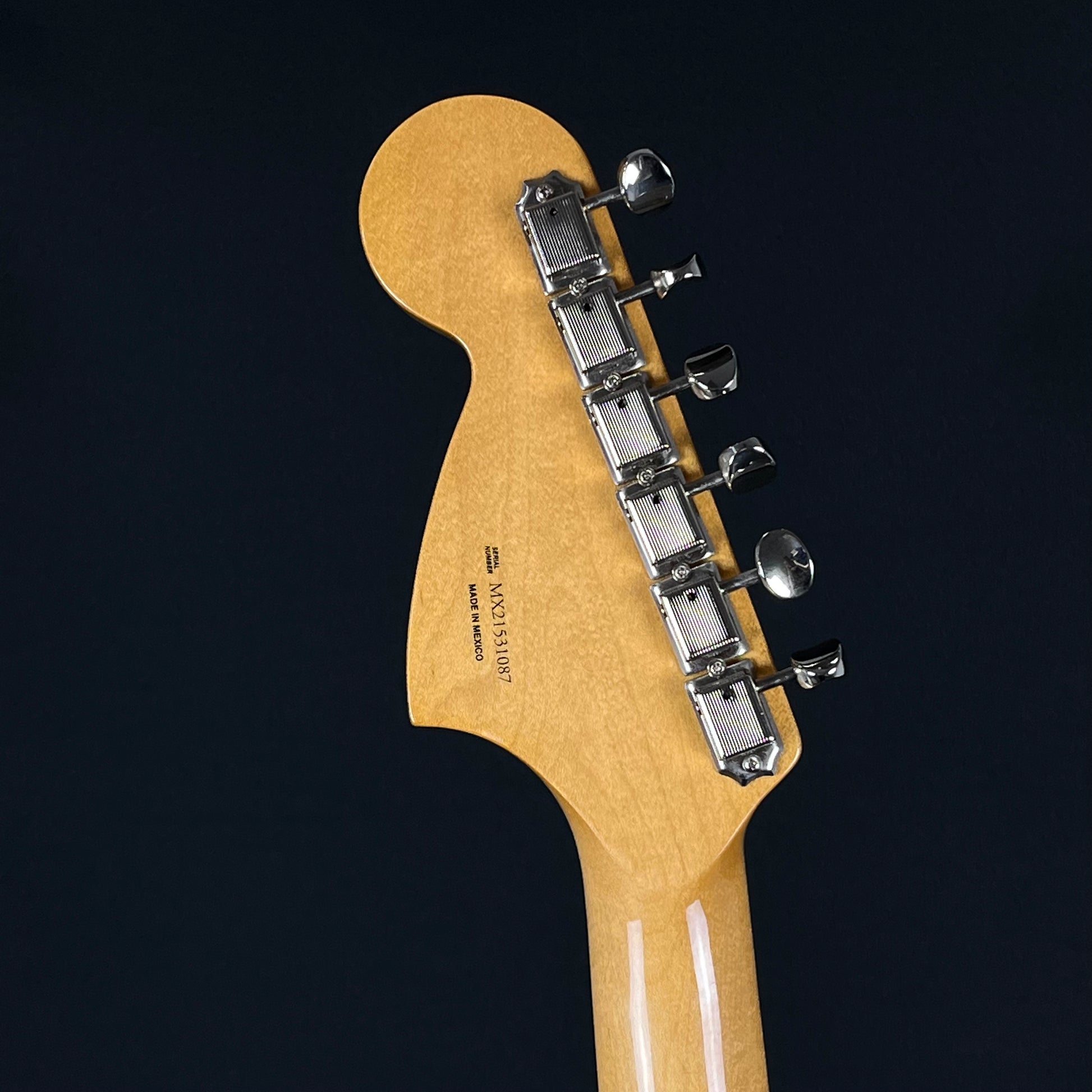 Fender Jag-Stang Kurt Cobain * PU MOD *