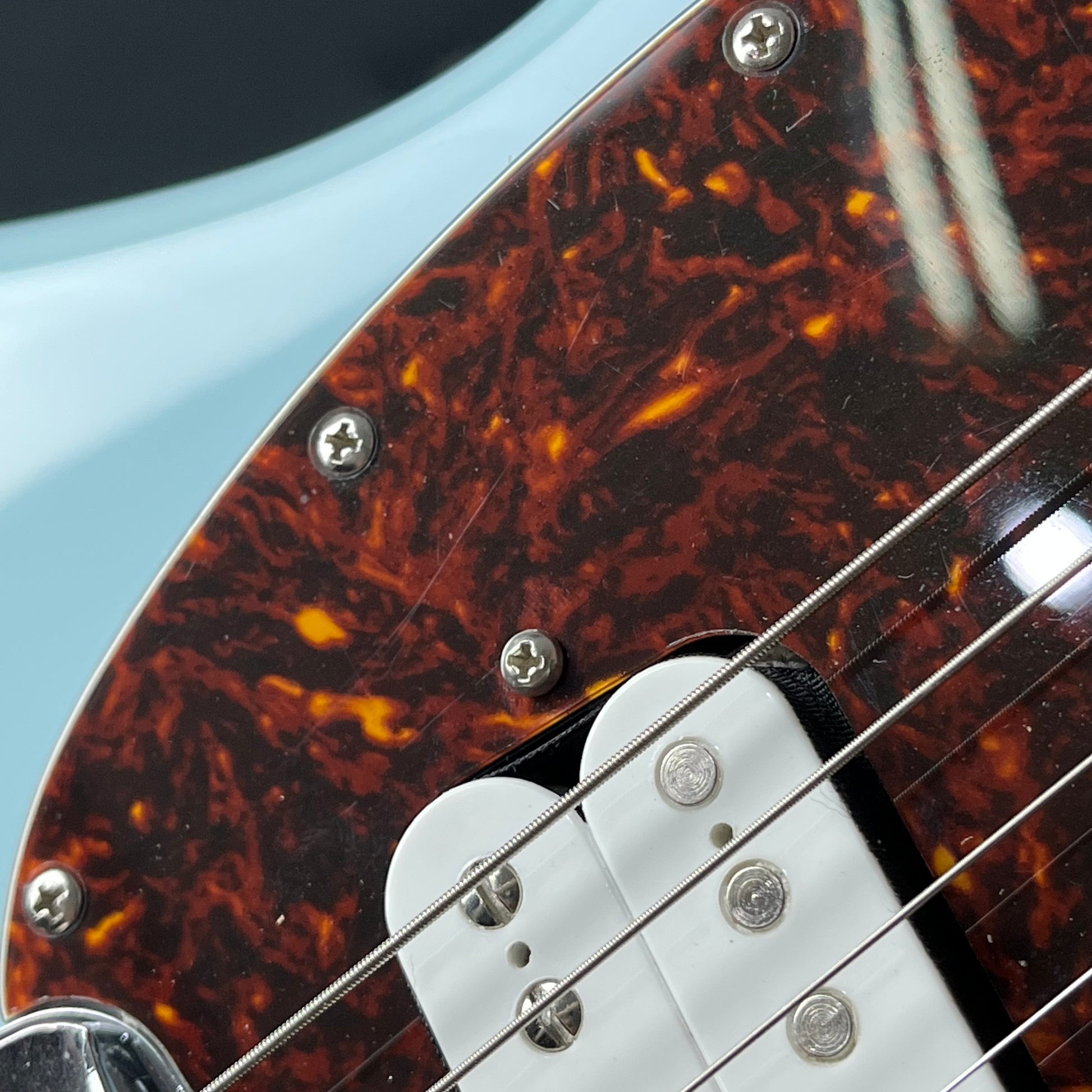 Fender Jag-Stang Kurt Cobain * PU MOD *