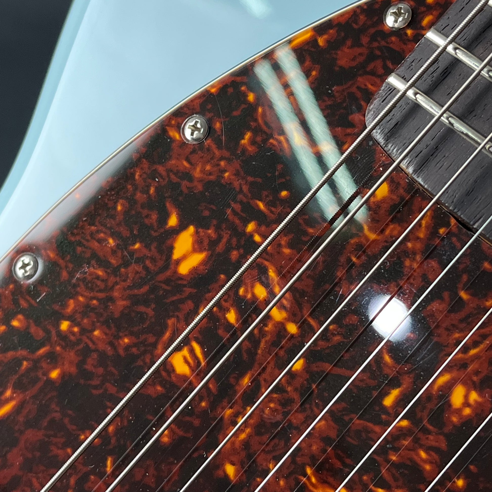 Fender Jag-Stang Kurt Cobain * PU MOD *