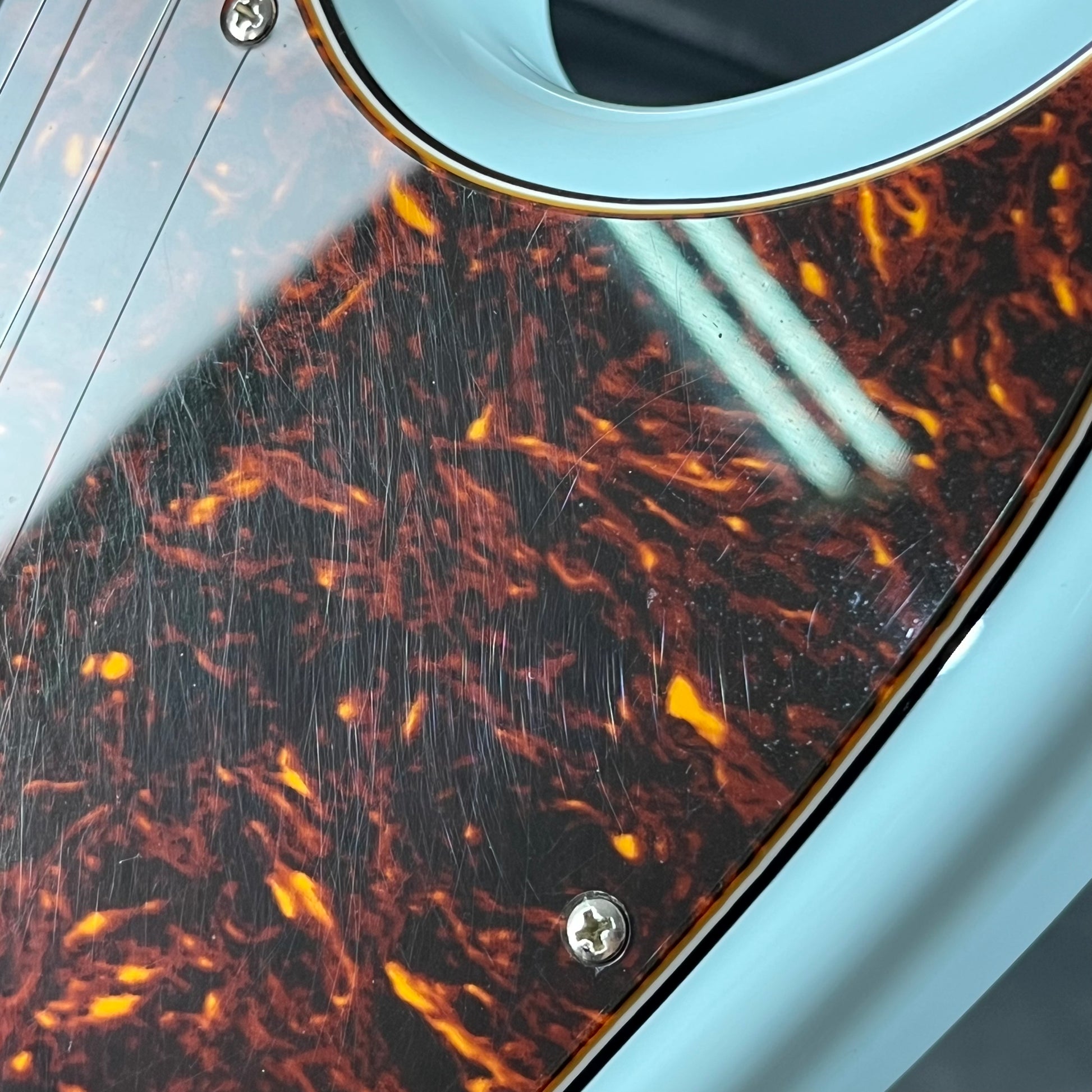 Fender Jag-Stang Kurt Cobain * PU MOD *