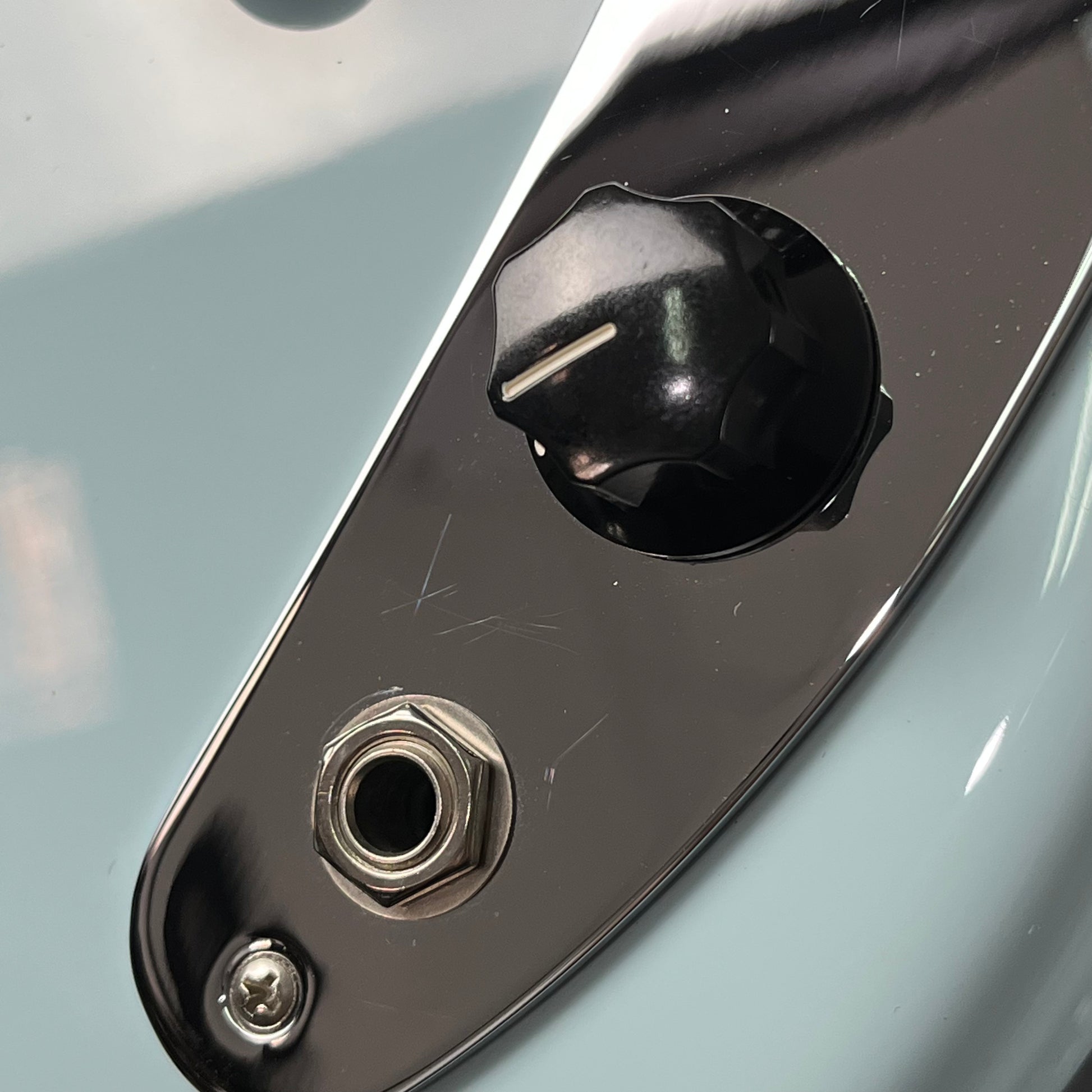 Fender Jag-Stang Kurt Cobain * PU MOD *