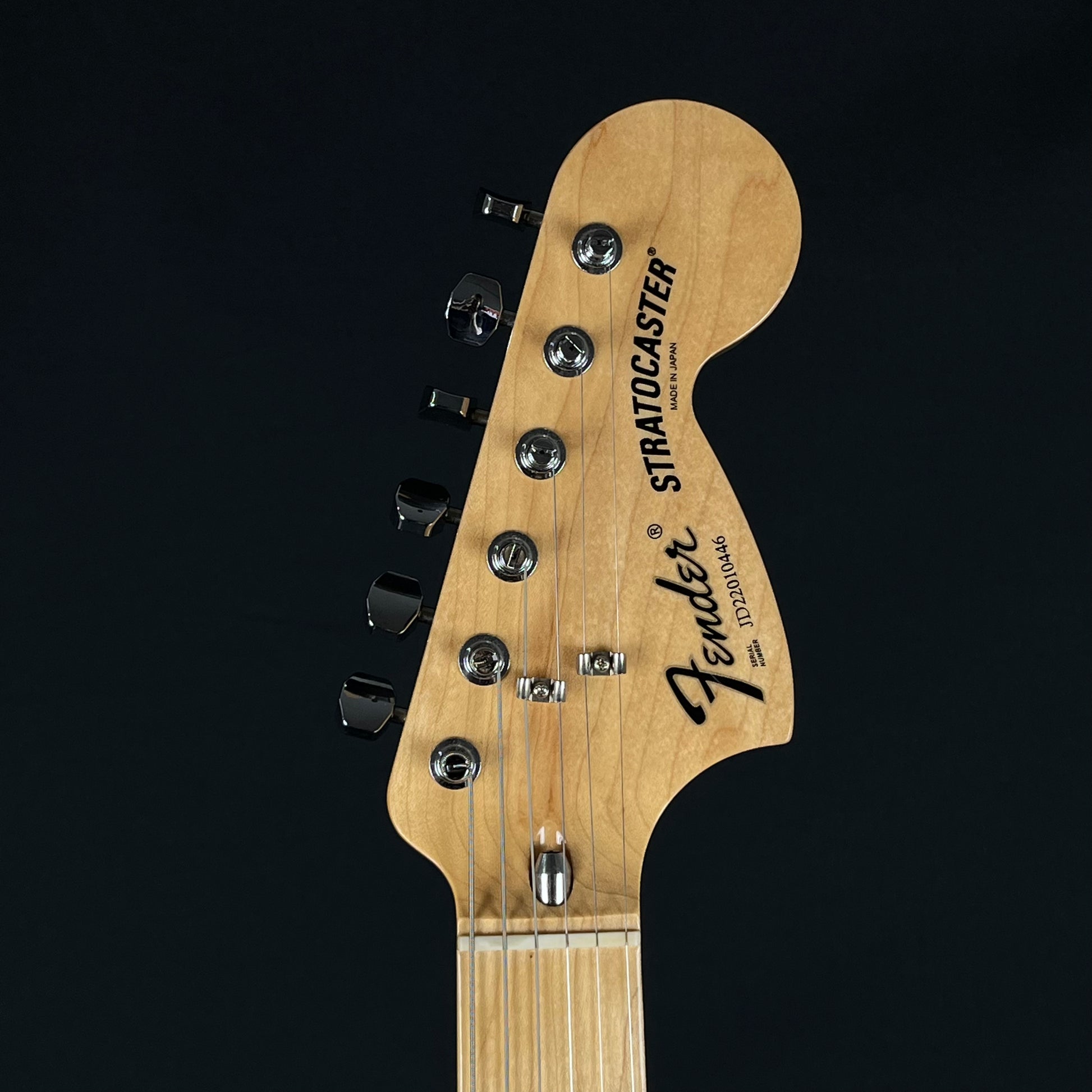 Fender Japan LTD International Color Stratocaster