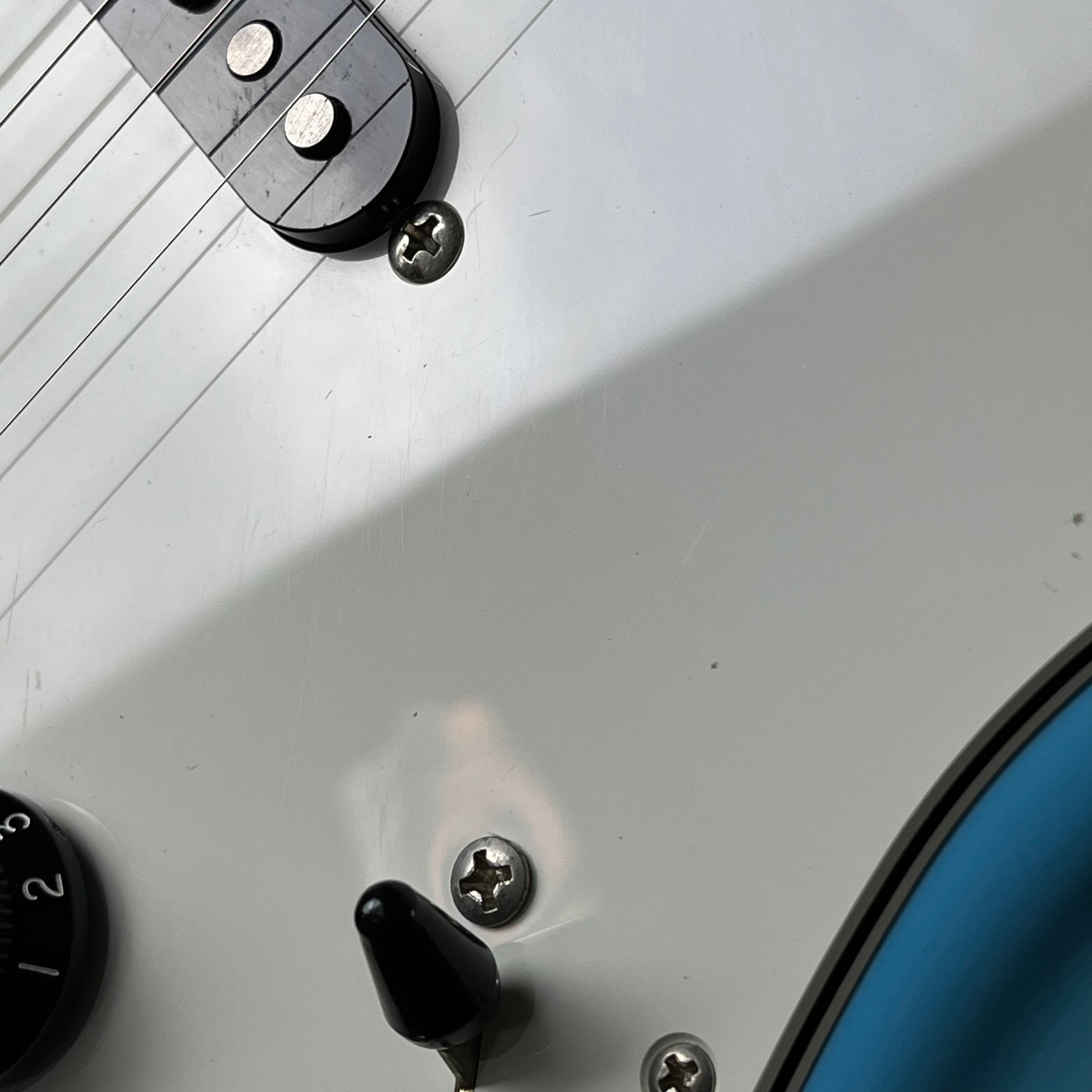 Fender Japan LTD International Color Stratocaster