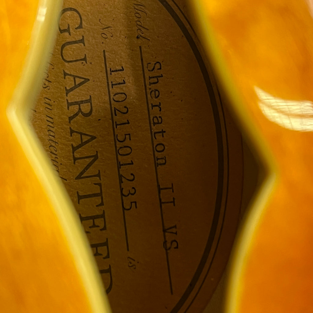 Epiphone SHERATON II VS 2011