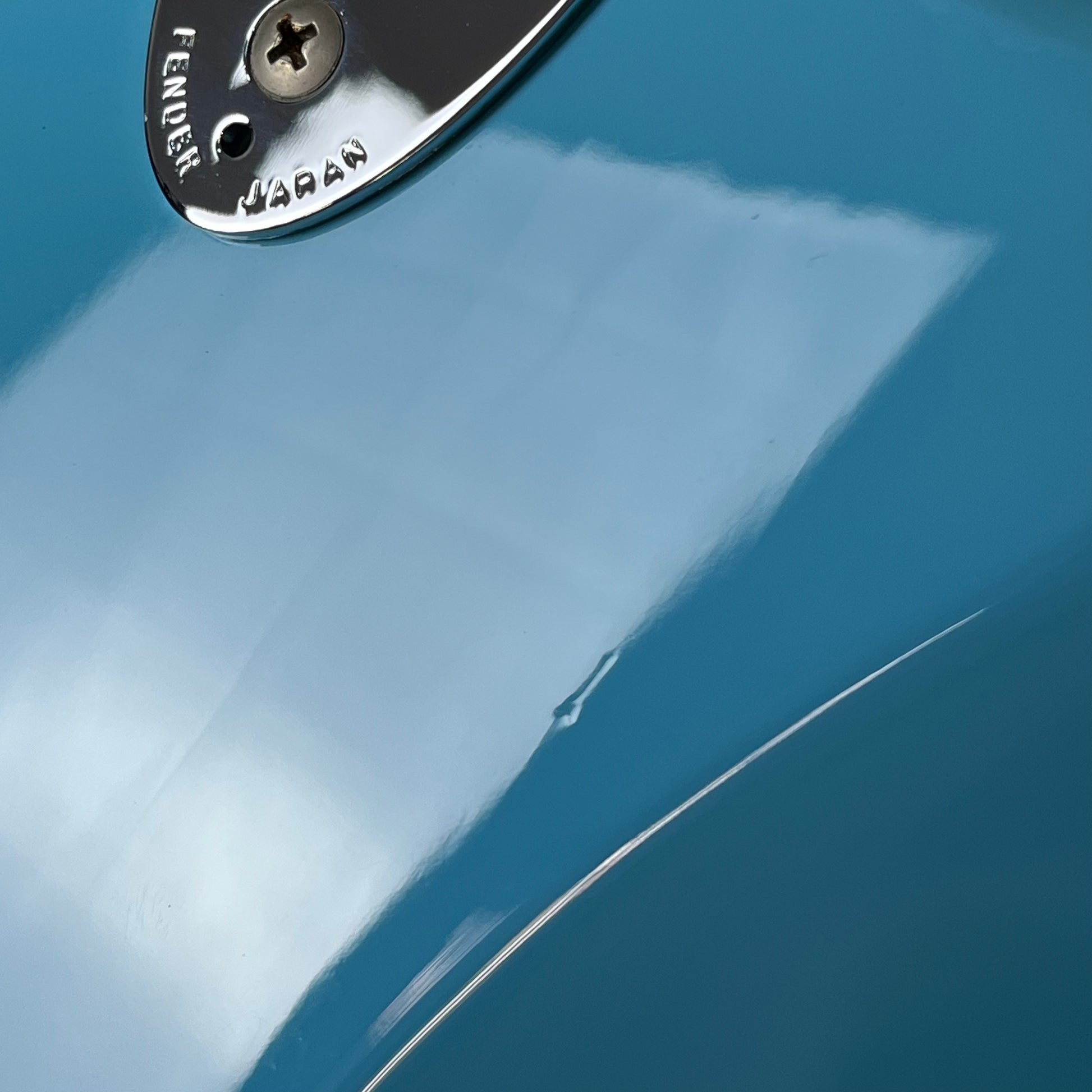 Fender Japan LTD International Color Stratocaster