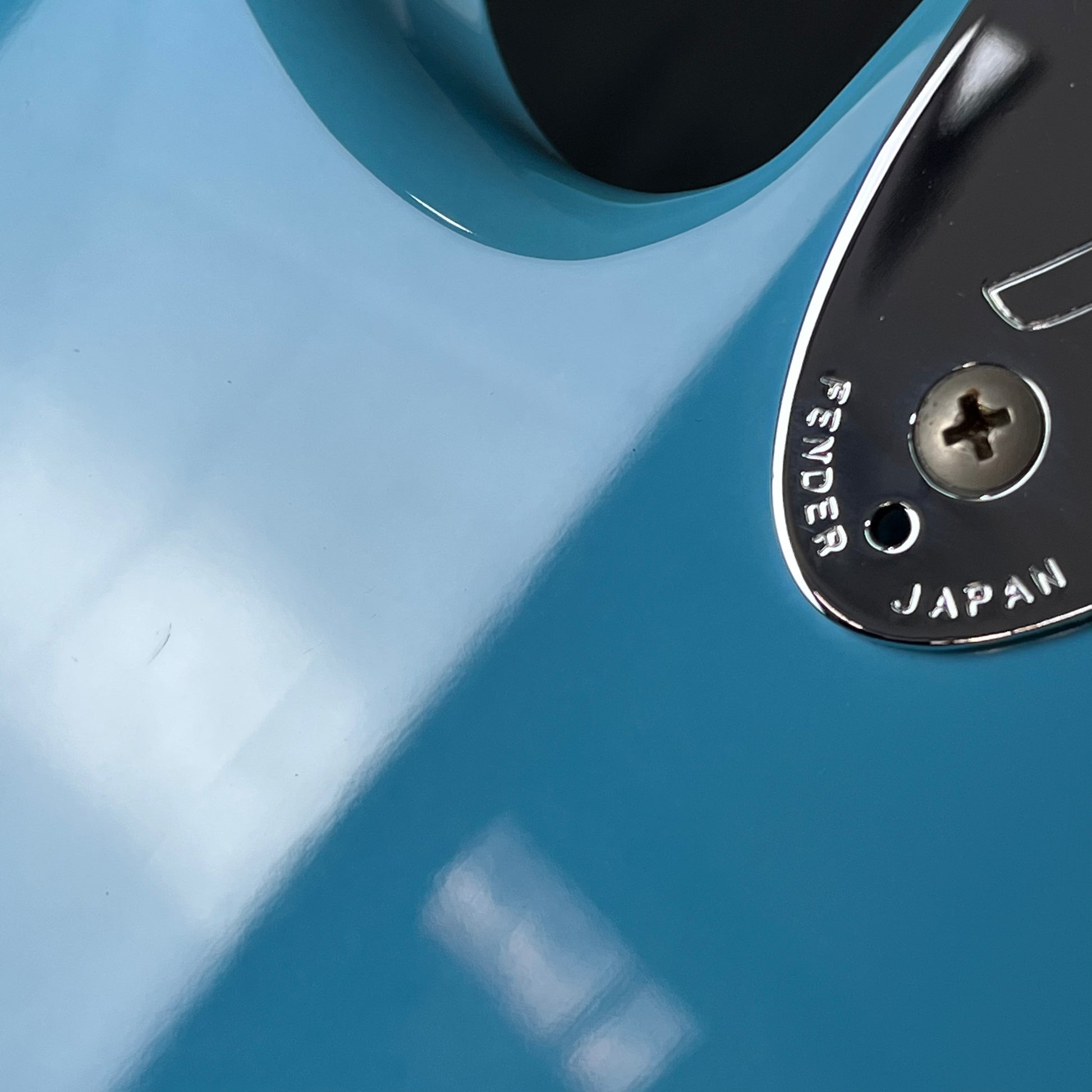 Fender Japan LTD International Color Stratocaster