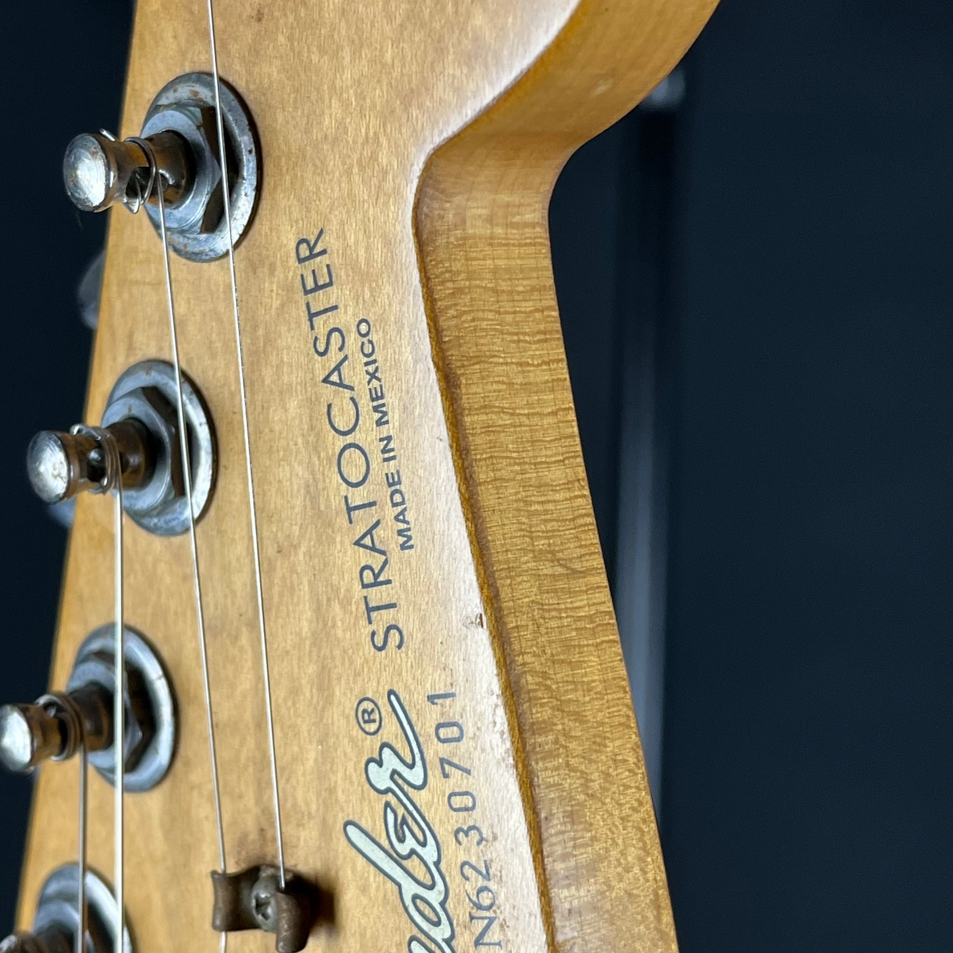 Fender Mexico Stratocaster