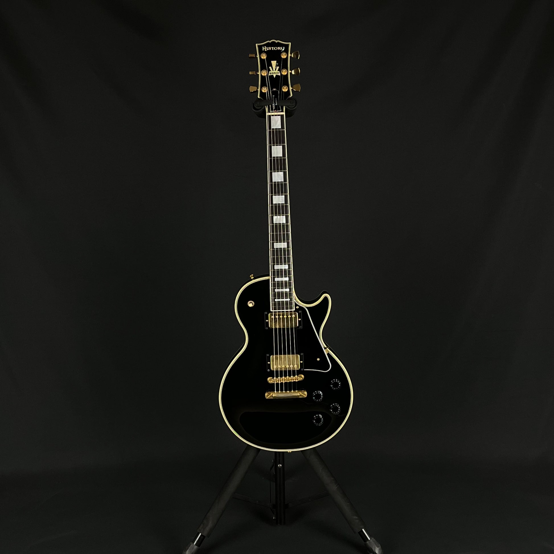 HISTORY Japan Les Paul Custom