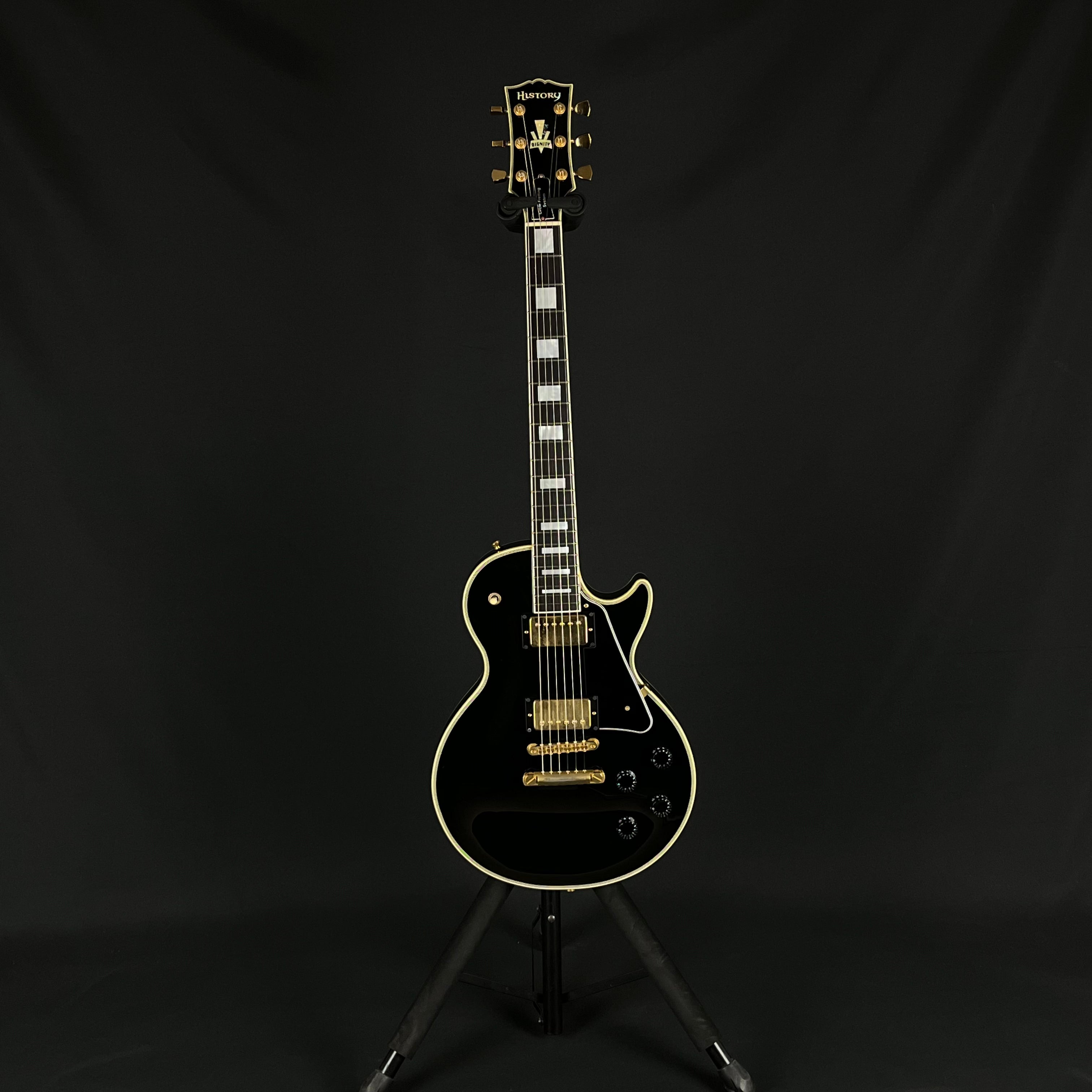 HISTORY Japan Les Paul Custom