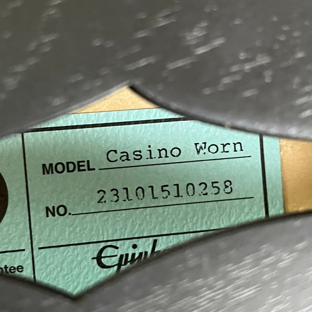 Epiphone Casino Worn 2023
