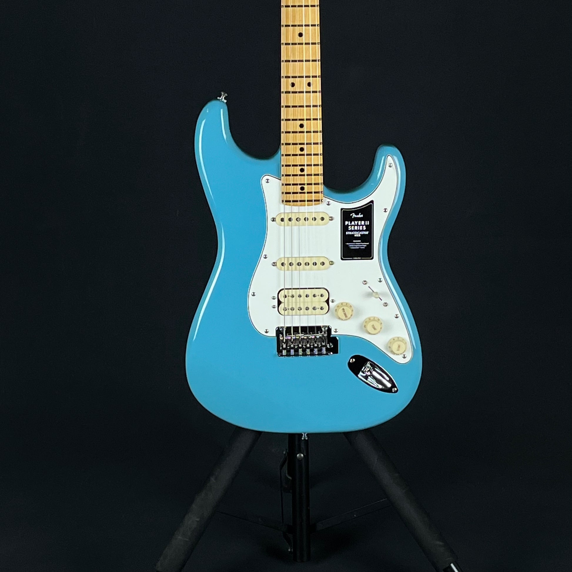 Fender Player II Stratocaster HSS MN AQB