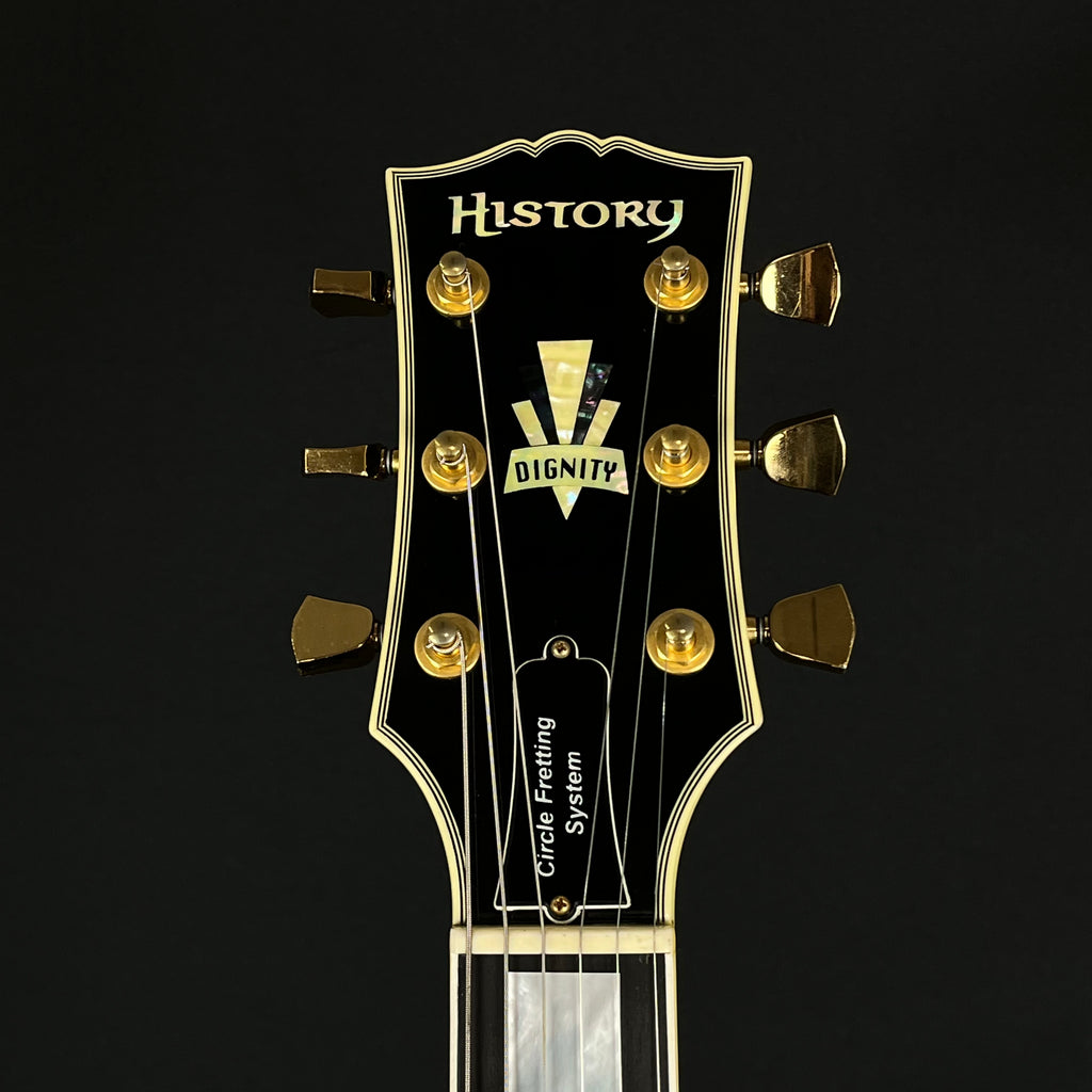 HISTORY Japan Les Paul Custom