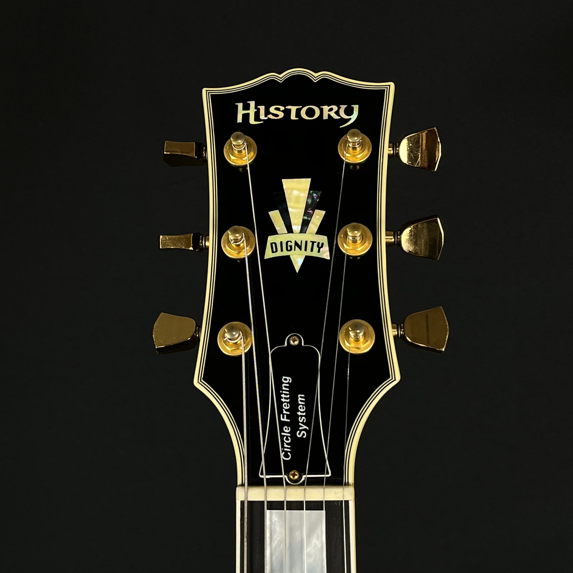 HISTORY Japan Les Paul Custom